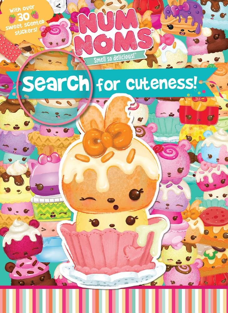 Num Noms Search for Cuteness!: With Over 30 Sweet Scented Stickers! Novels & Short Stories