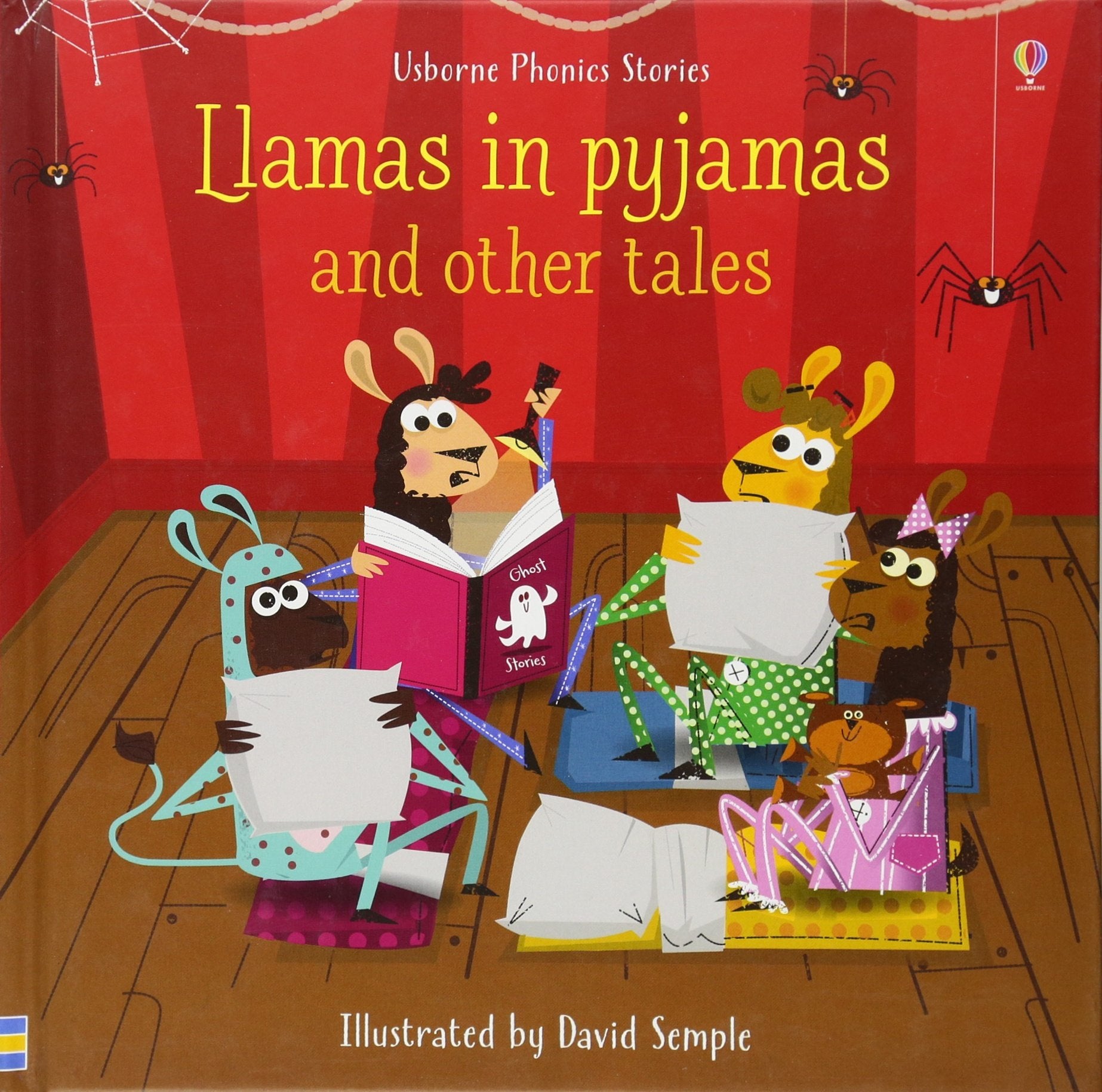 Llamas in Pyjamas and Other Tales (Phonics Readers) (Phonics Story Collections) Foreign Languages ​​& Dictionaries
