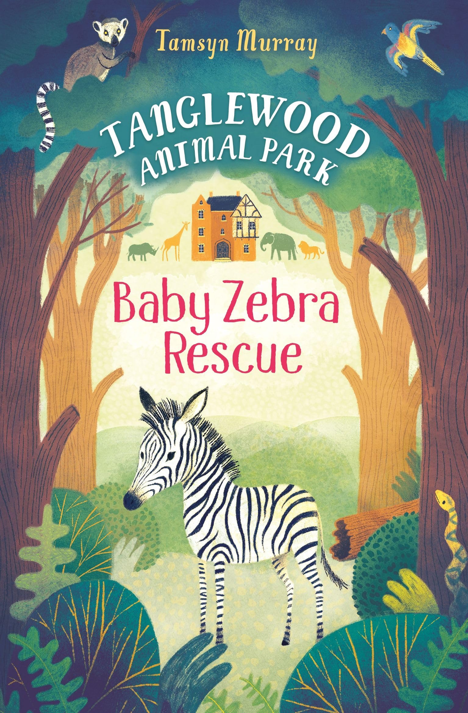 Baby Zebra Rescue Novels & Short Stories for children
