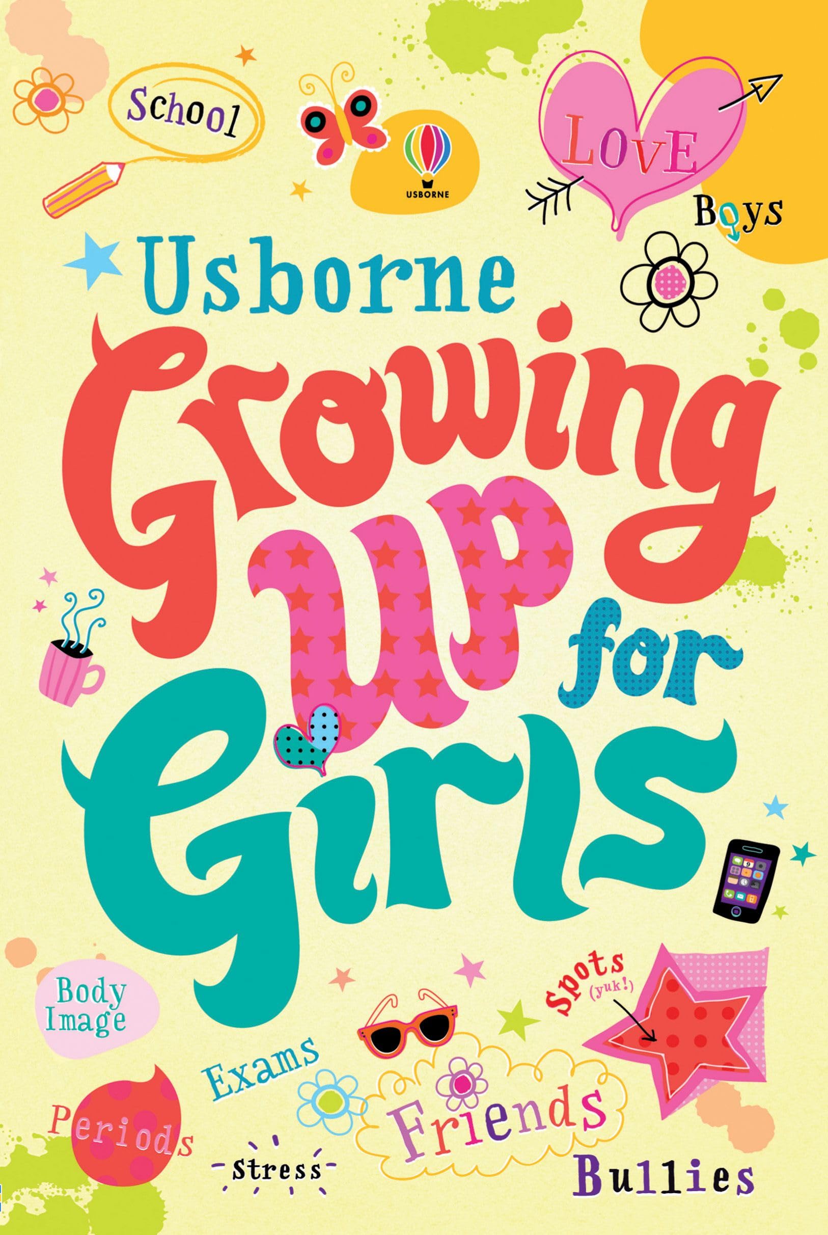 Growing up for Girls Health, Nutrition & Fitness