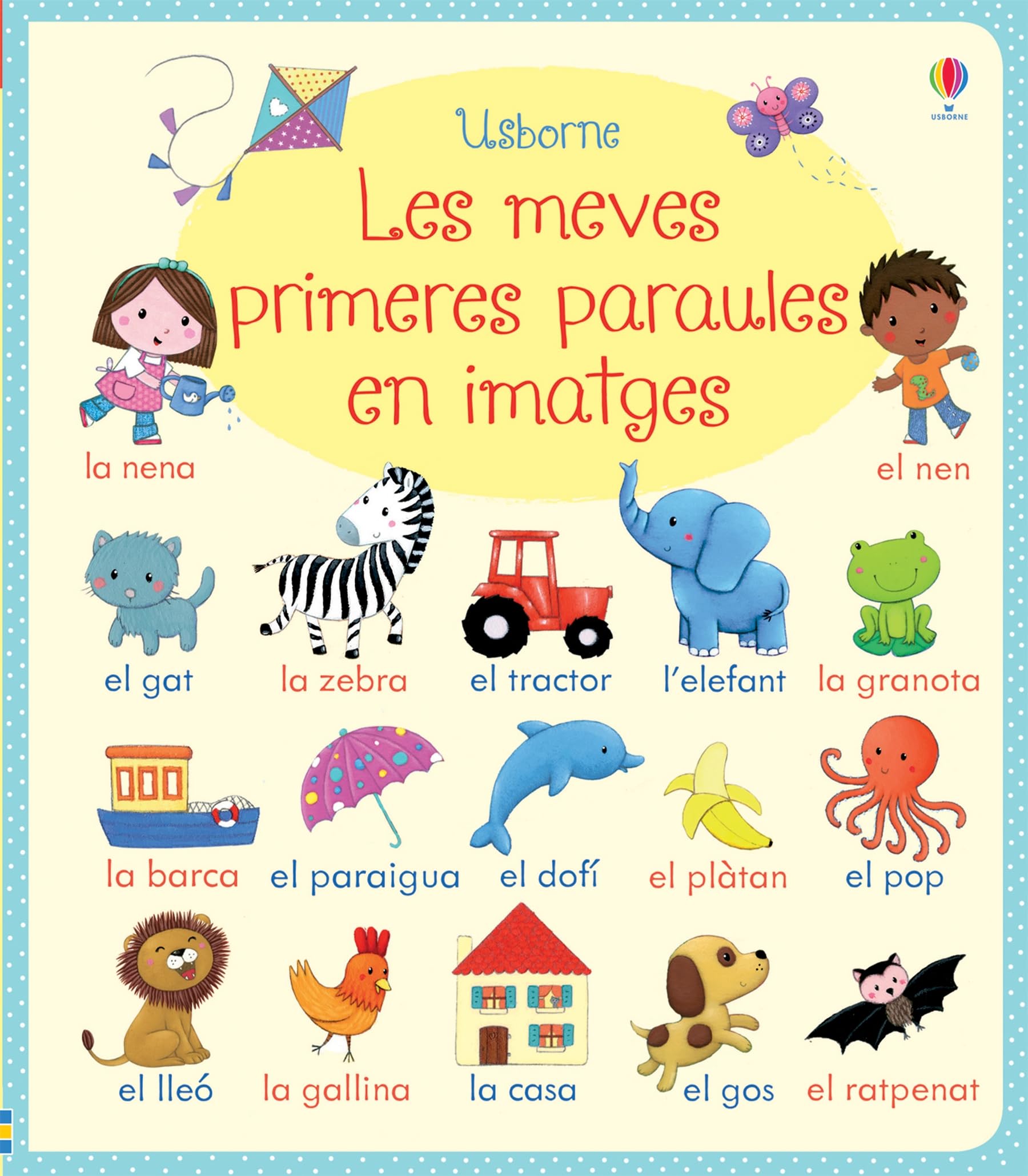 Les meves primeres paraules en imatges book