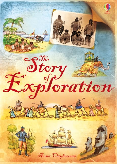 The Story of Exploration (Narrative Non Fiction) Foreign Languages ​​& Dictionaries