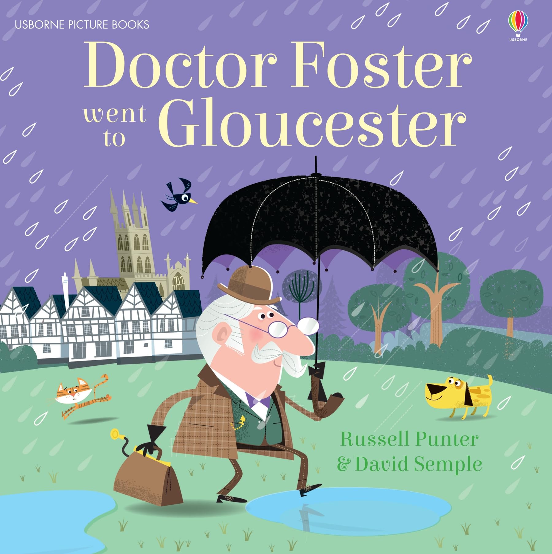 Doctor Foster Went to Gloucester (Picture Books) Novels & Short Stories