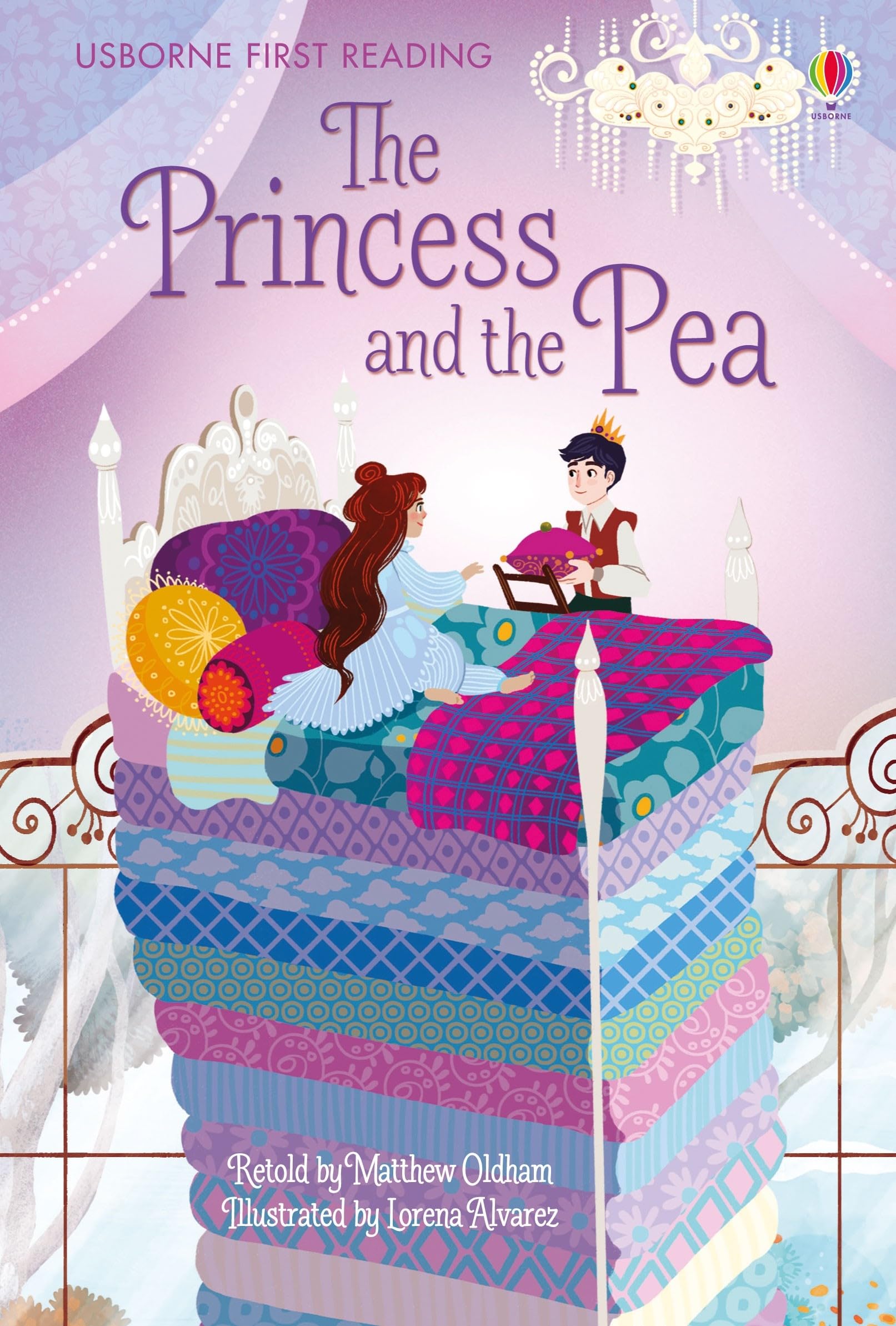 FR4 THE PRINCESS AND THE PEA: 1 (First Reading Level 4) Manga