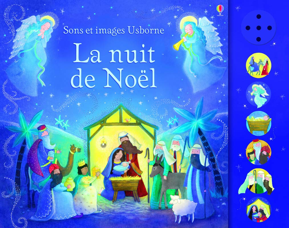 La nuit de Noël - Sons et images Usborne Non-fiction