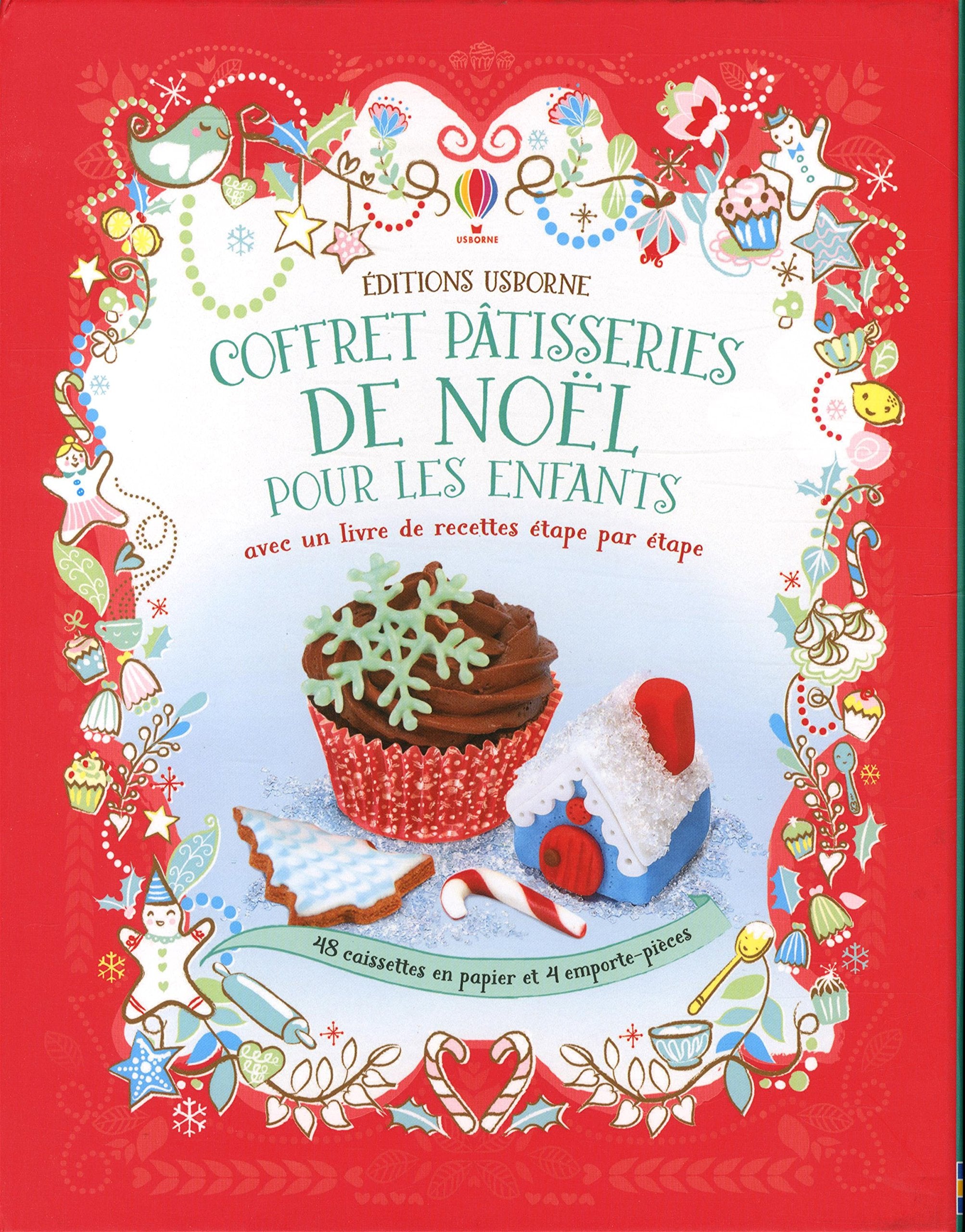 Coffret pâtisseries de Noël pour les enfants Books