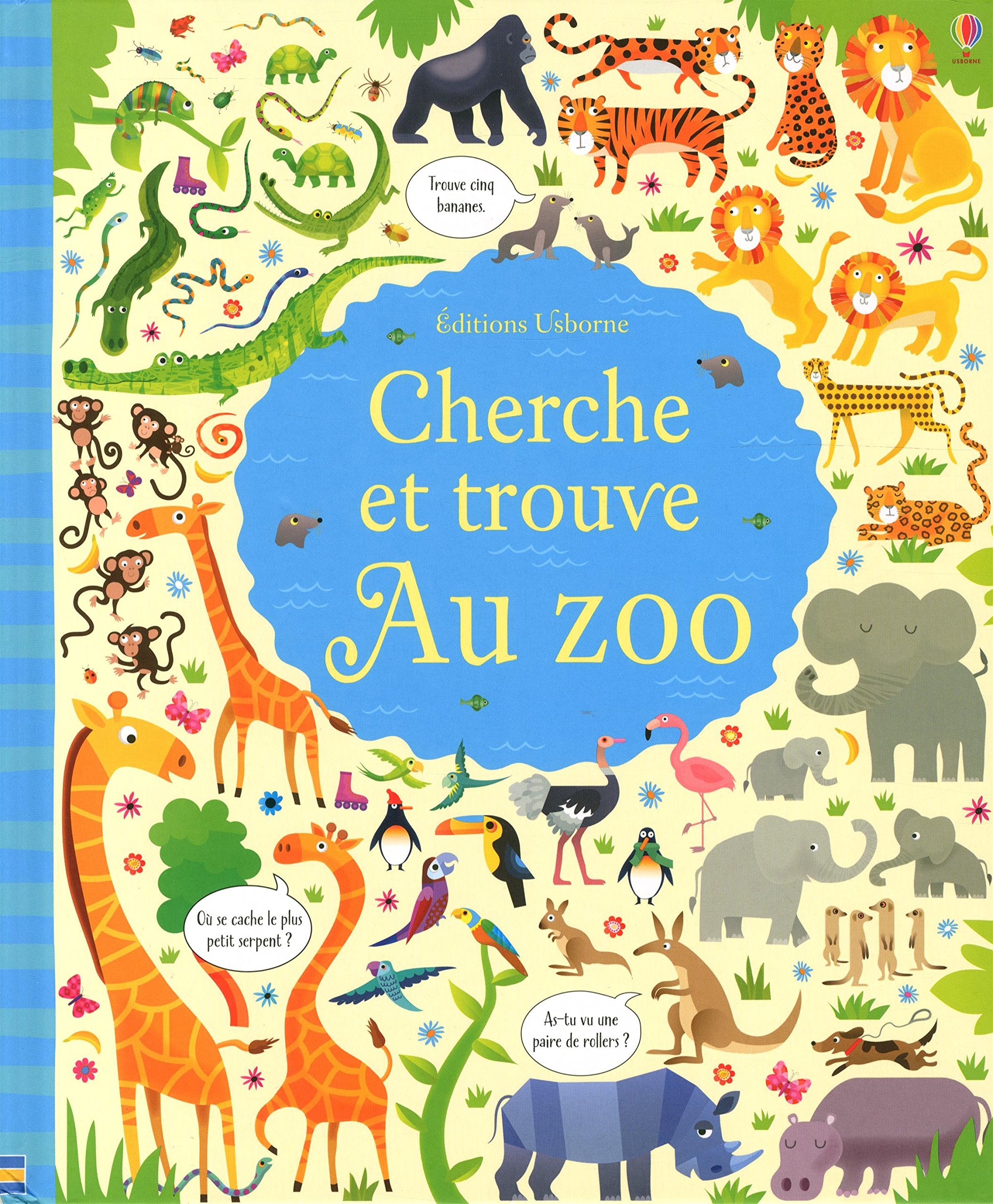 Au zoo - Cherche et trouve Tiptoi & Games