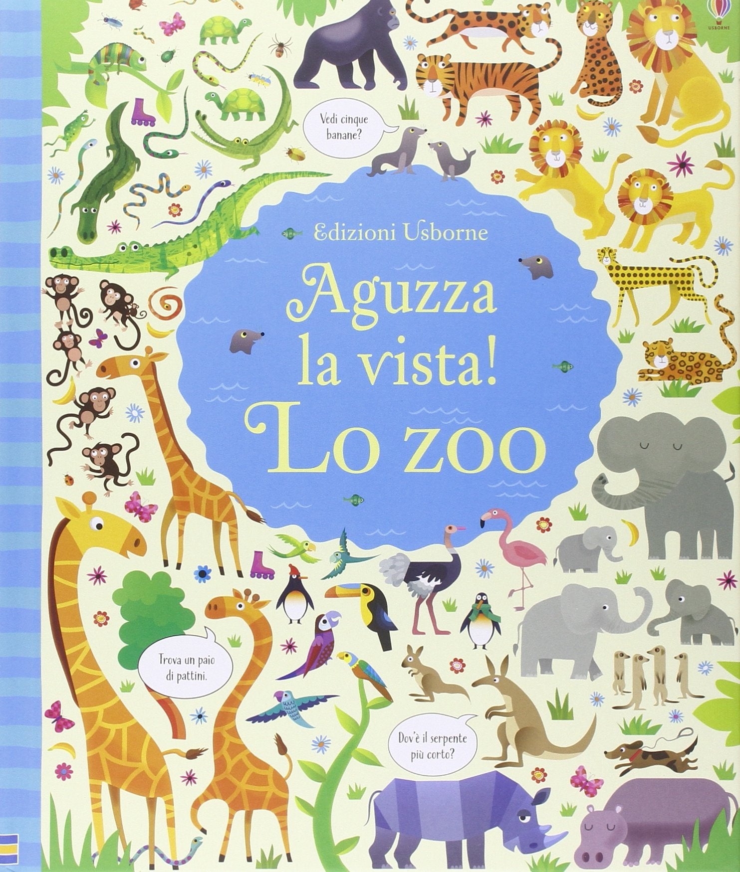 Lo zoo. Aguzza la vista! Tiptoi & Games