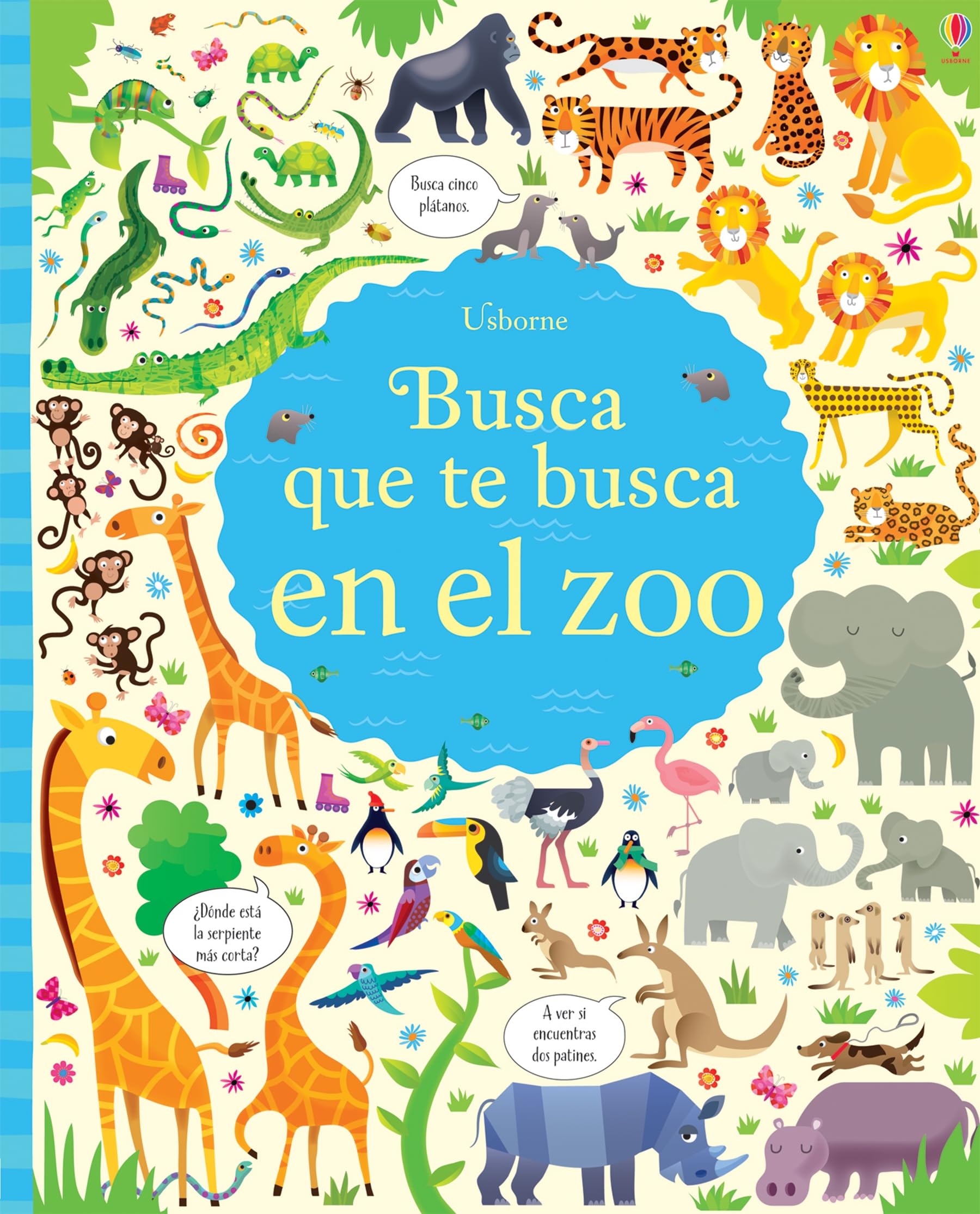 Busca que te busca en el zoo Social Sciences