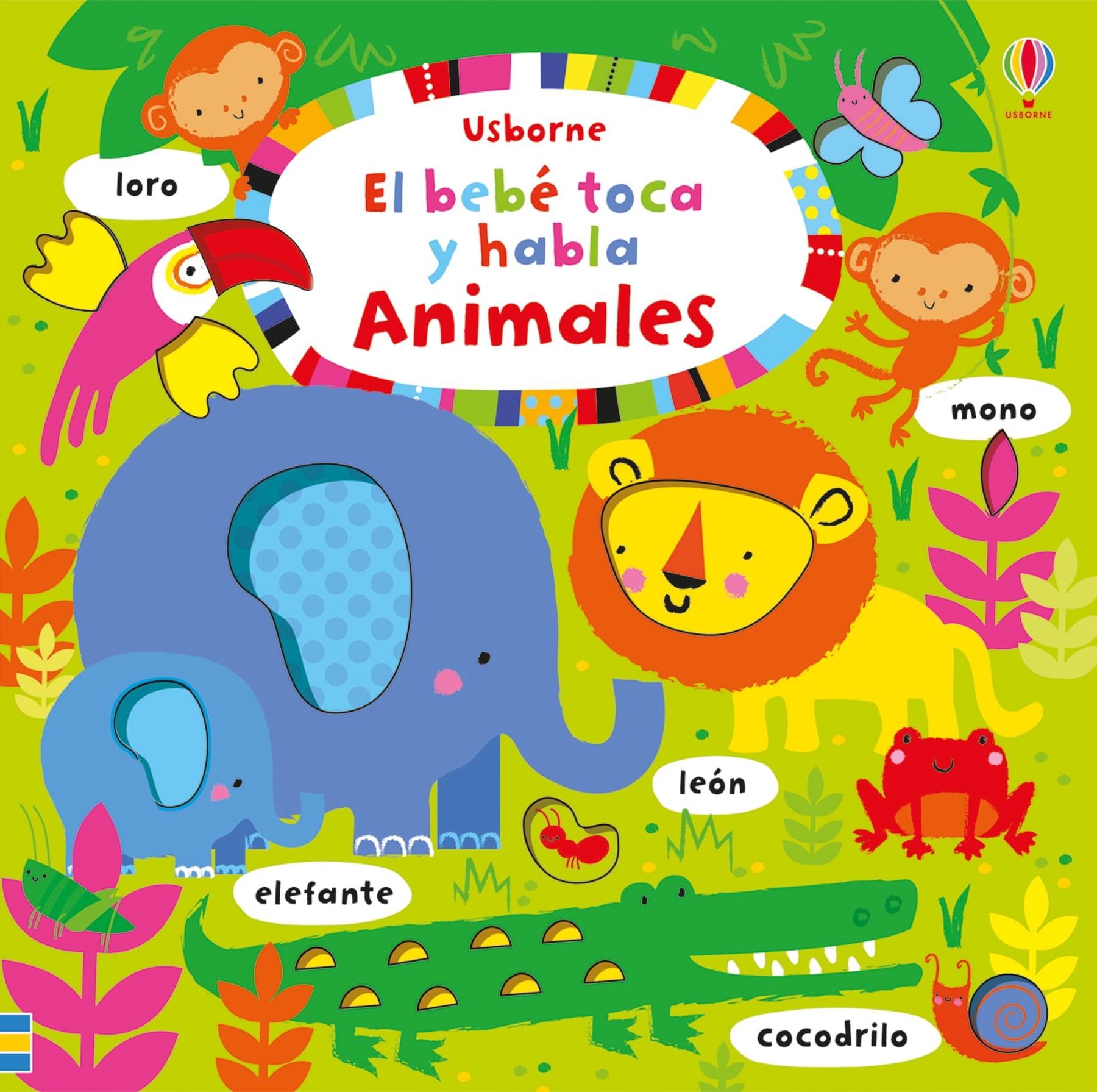 ANIMALES TOCA Y HABLA (El bebé toca y habla) Social Sciences