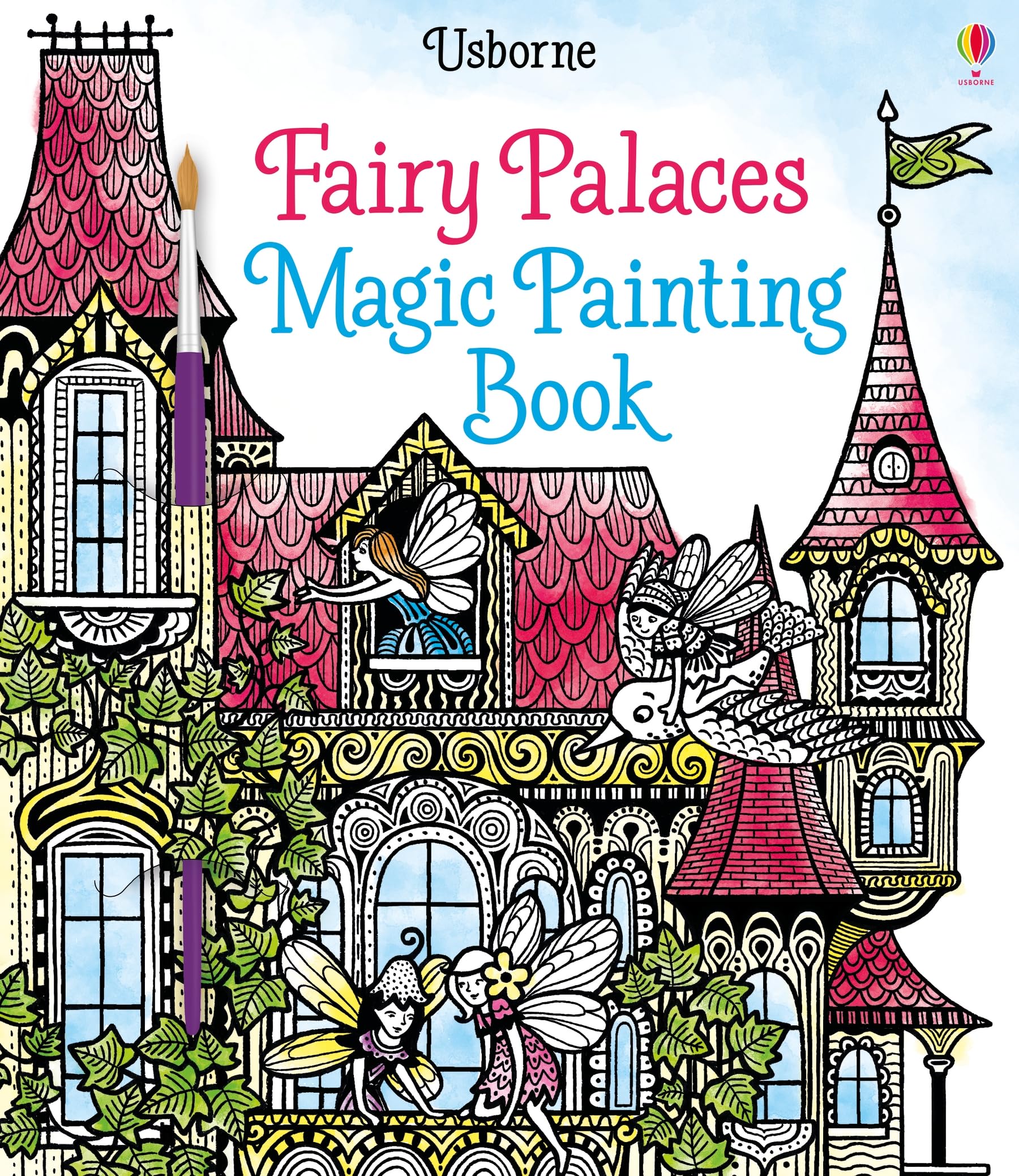 Fairy Palaces Magic Painting Book Tiptoi & Games