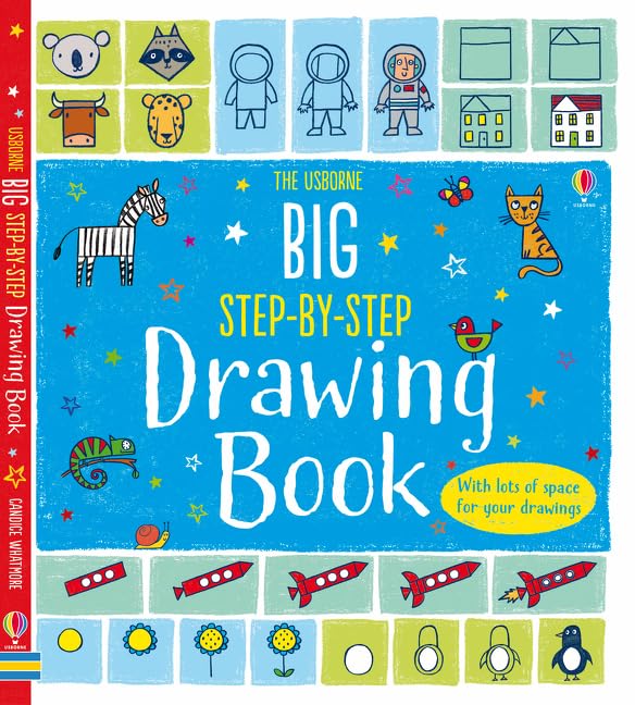 Big Step-by-step Drawing Book: With lots of space for your drawings Novels & Short Stories