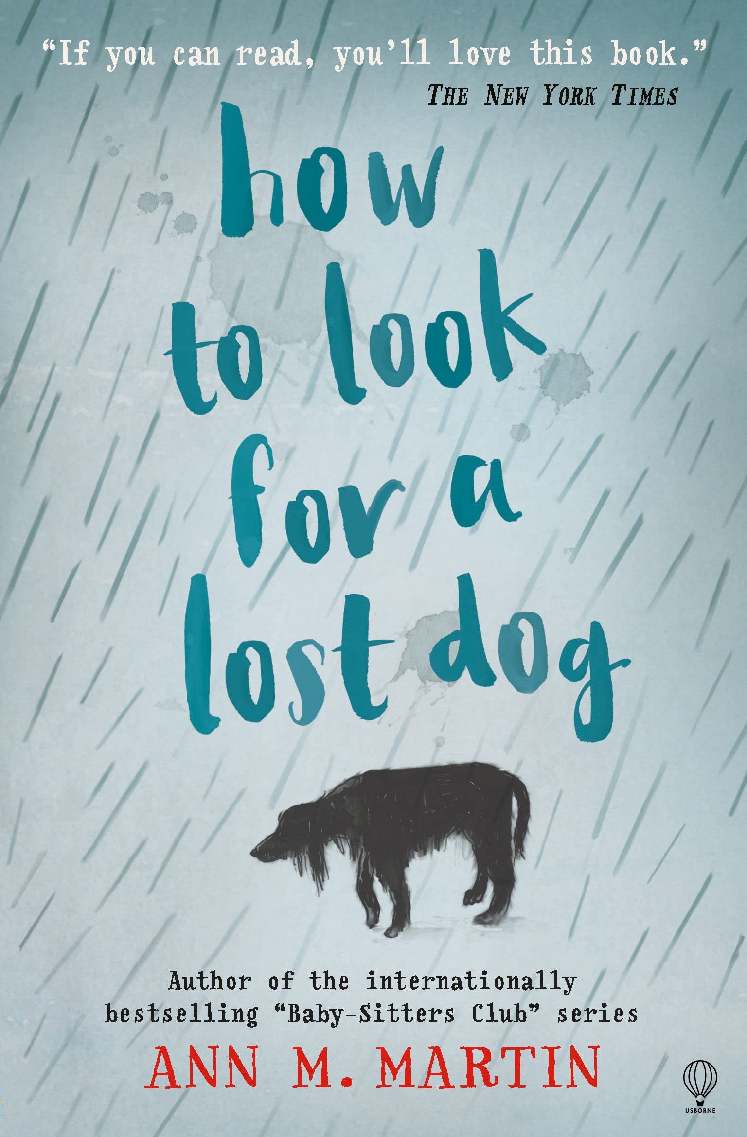 Martin, A: How to Look for a Lost Dog Non-fiction