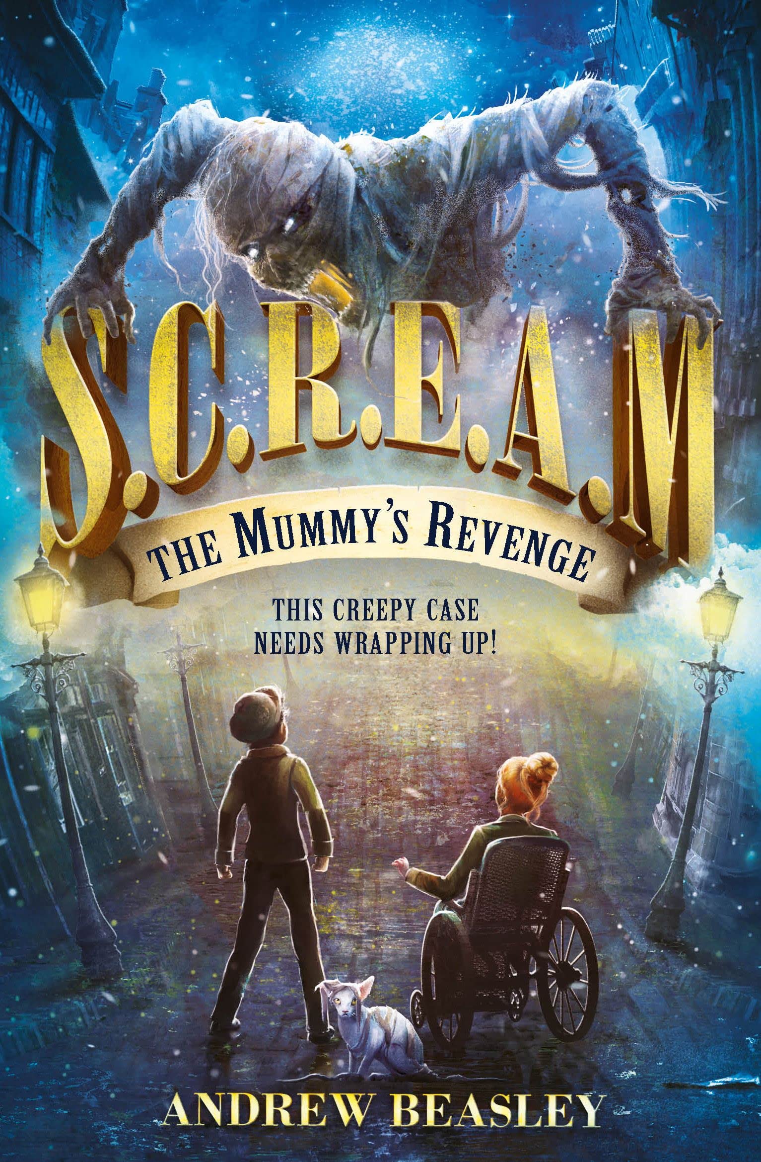 Mummy's Revenge Novels & Short Stories for children
