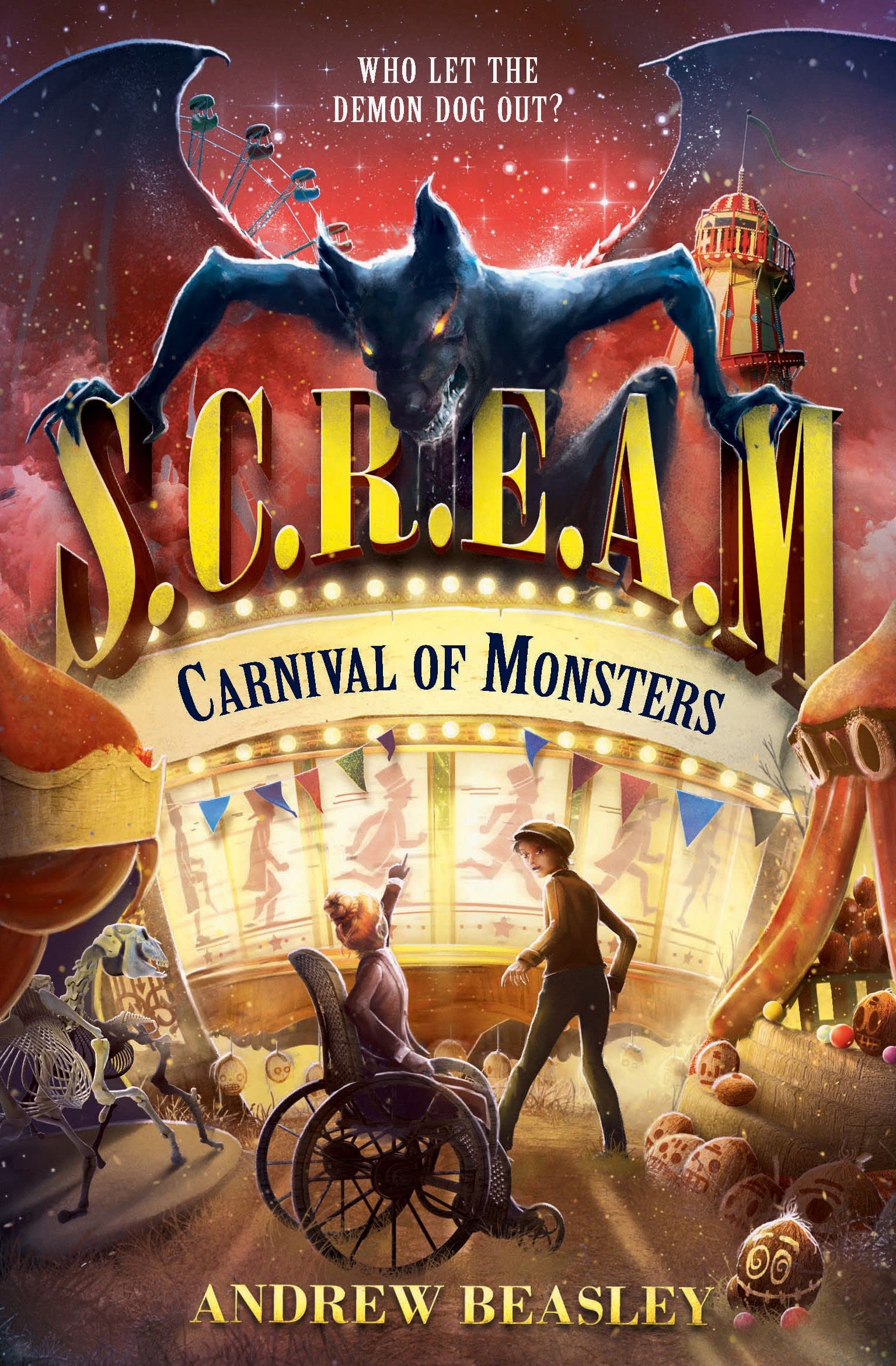 Carnival Of Monsters (S.C.R.E.A.M, Band 2) Manga