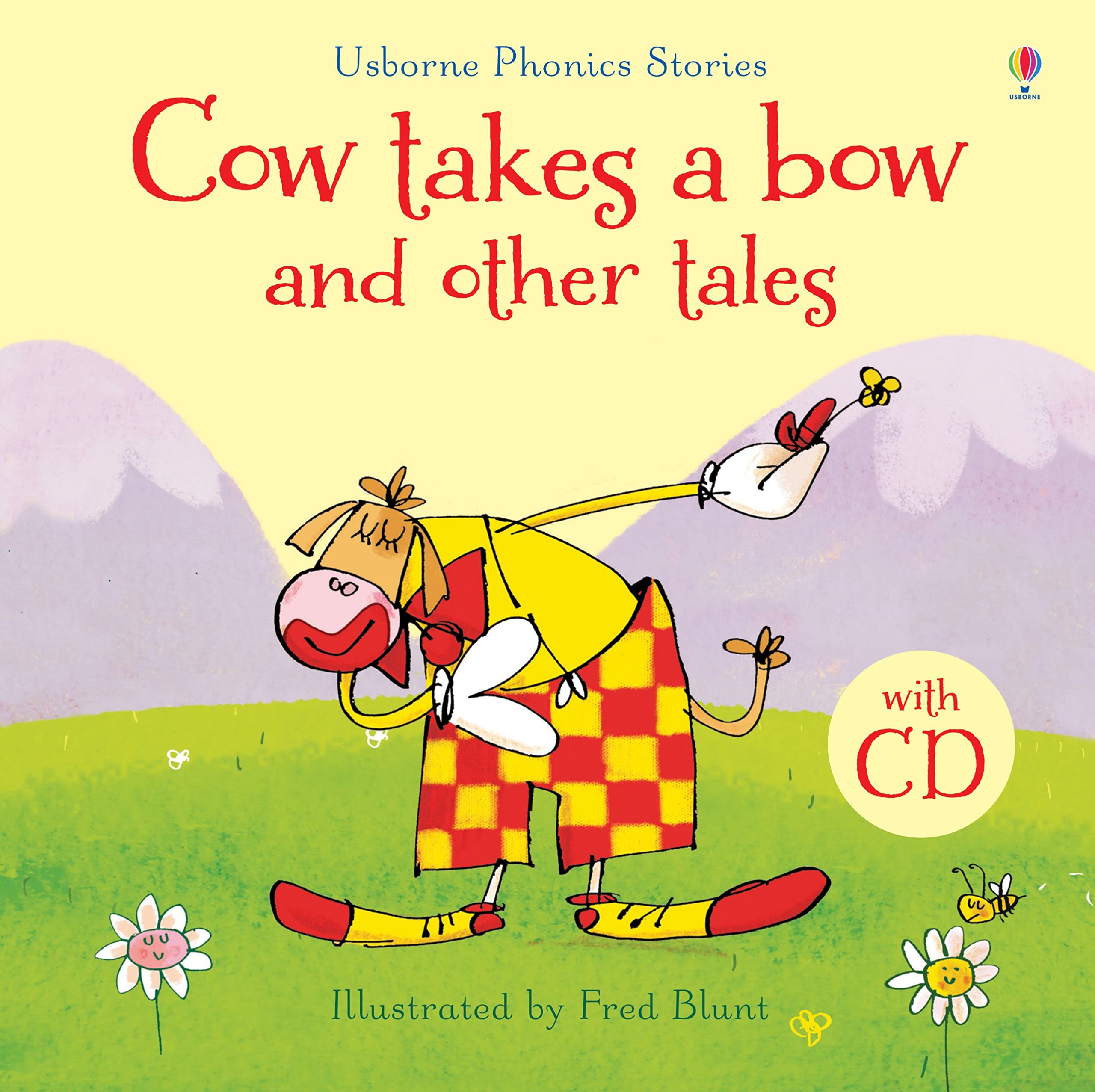 Cow takes a bow and other tales (Phonics Readers) Learning & Reference