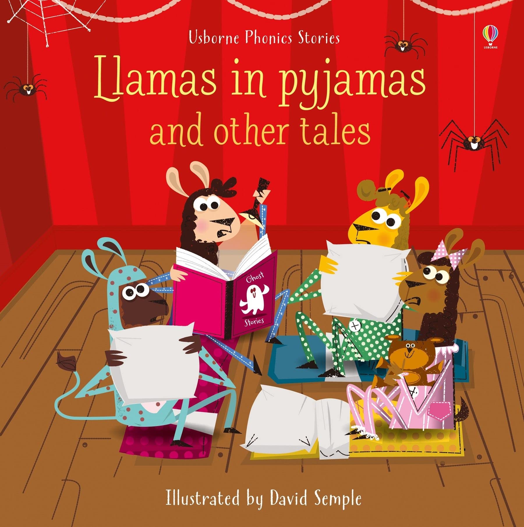 Llamas in Pyjamas and Other Tales With CD Novels & Short Stories