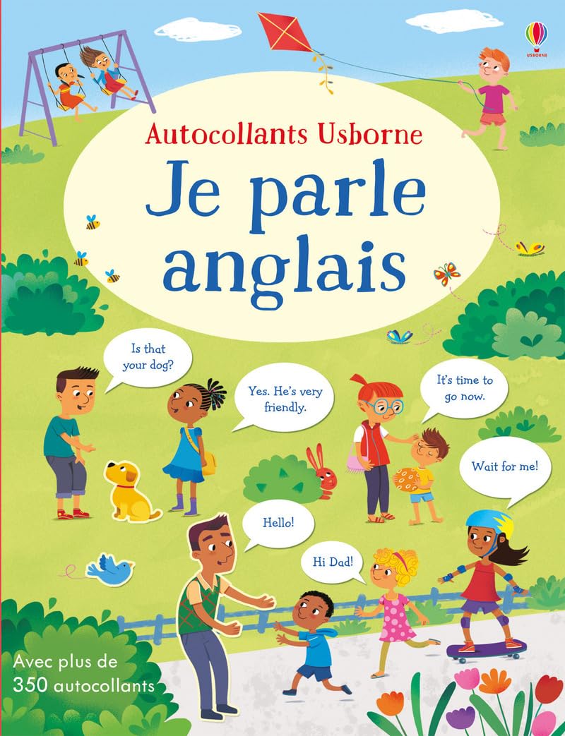 Je parle anglais - Premiers autocollants Non-fiction