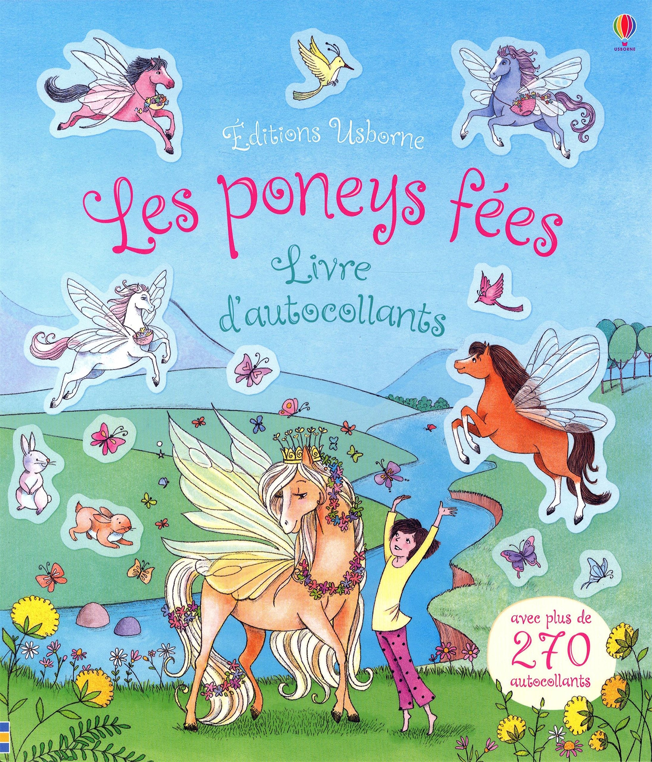Les poneys fées - Livre d'autocollants Hobbies & Crafts