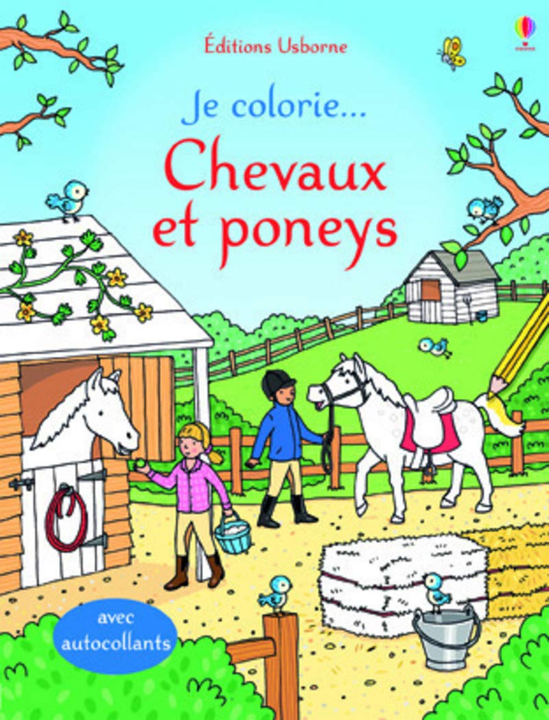 Je colorie... Chevaux et poneys Hobbies & Crafts