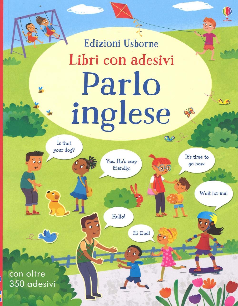 Parlo inglese. Con adesivi. Ediz. illustrata book