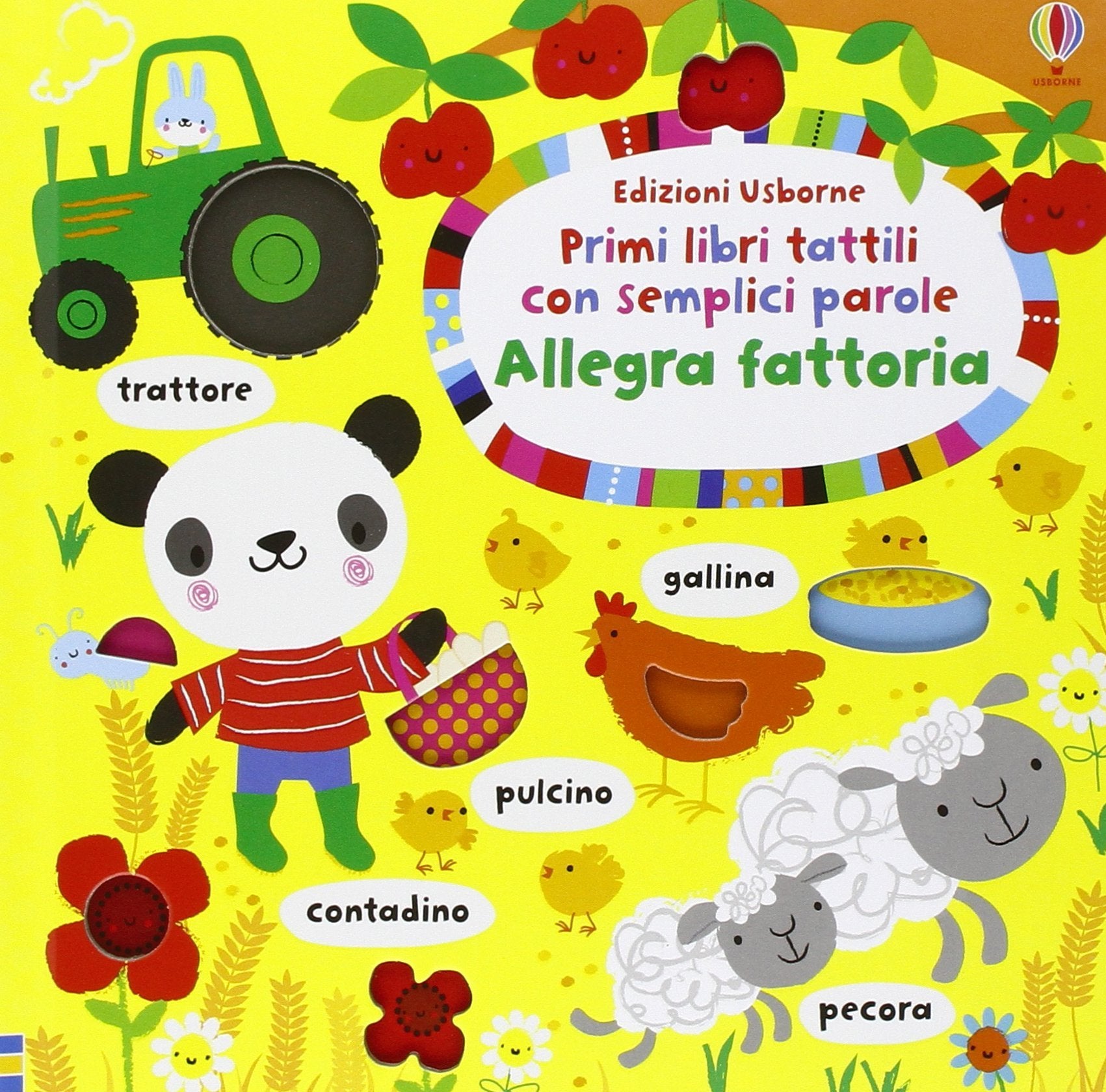 Allegra fattoria: * (Primi libri tattili con semplici parole) Contemporary literature