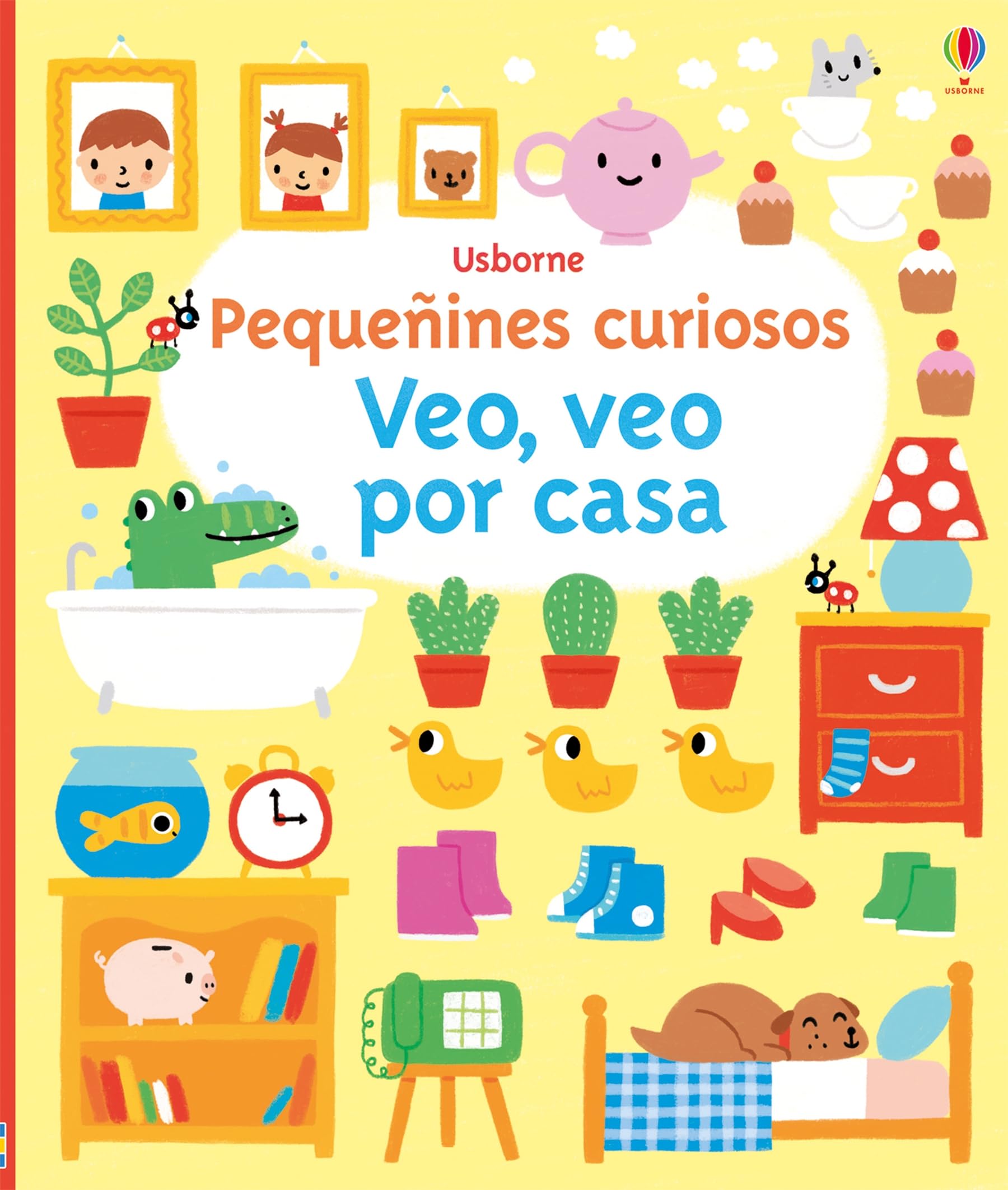 VEO VEO POR CASA PEQUEÑINES CURIOSOS Social Sciences