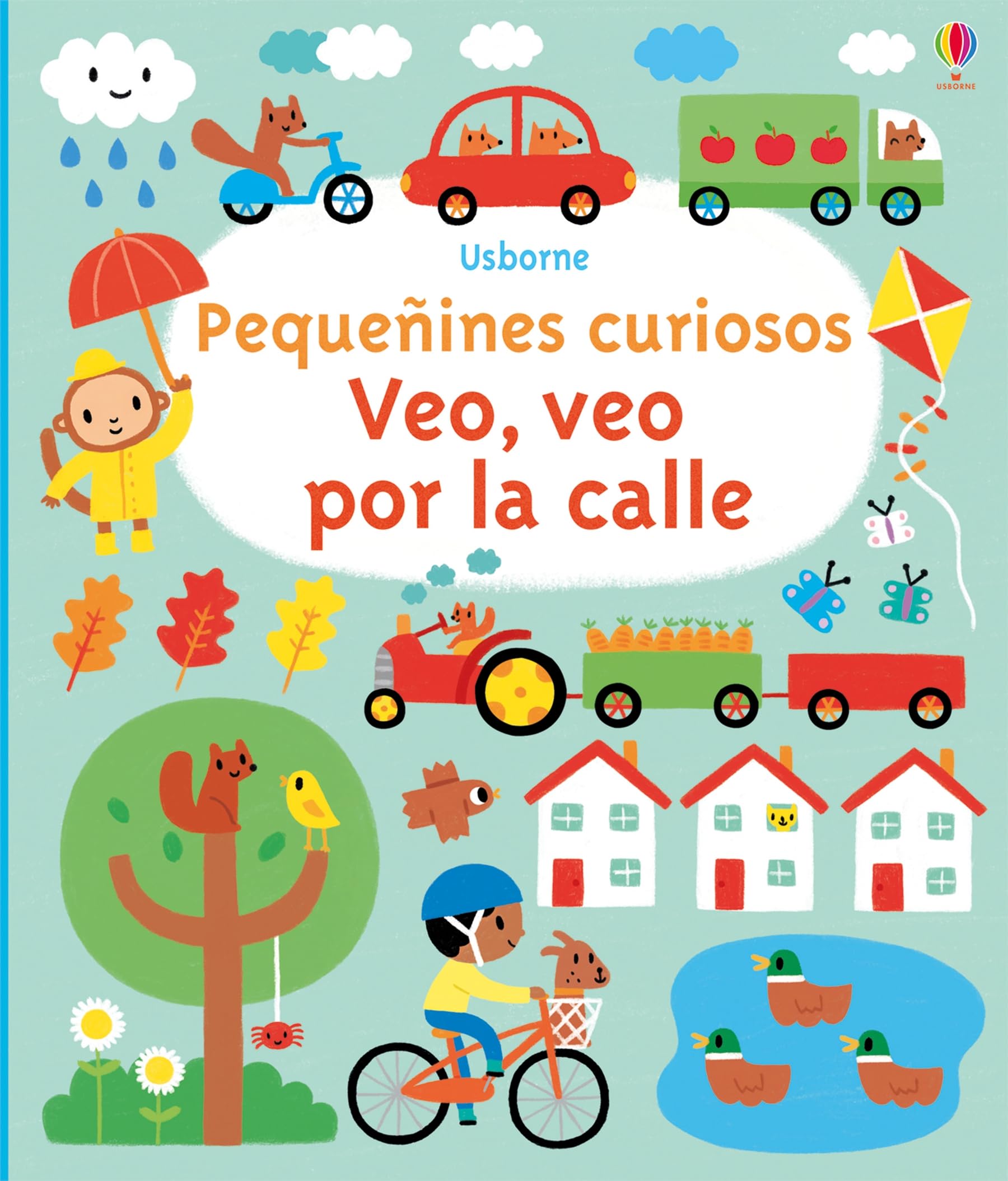 VEO VEO POR LA CALLE PEQUEÑINES CURIOSOS Social Sciences