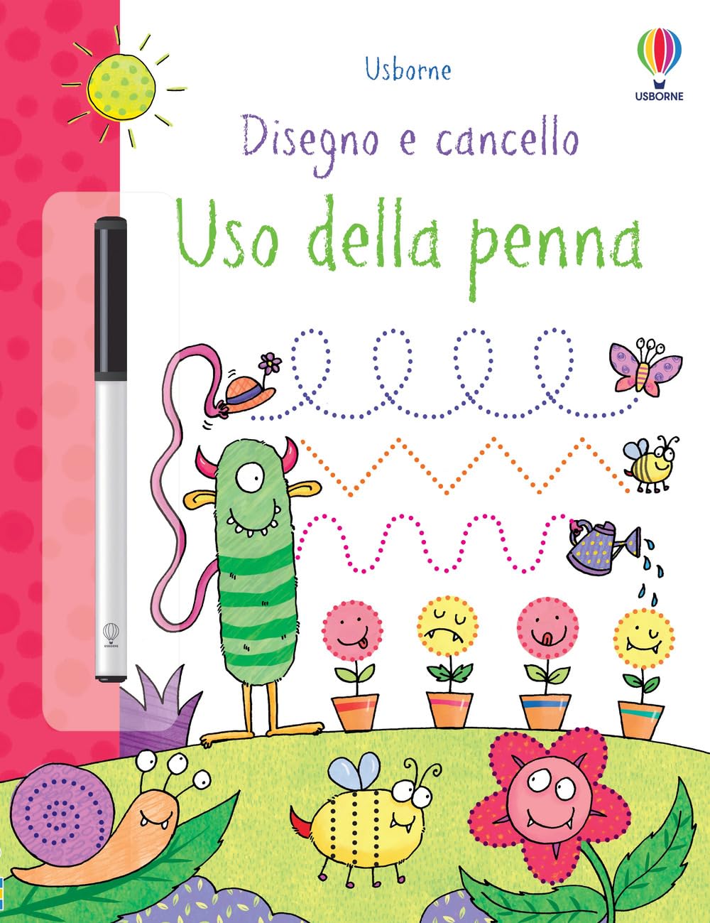 Uso della penna. Ediz. illustrata. Con pennarello book