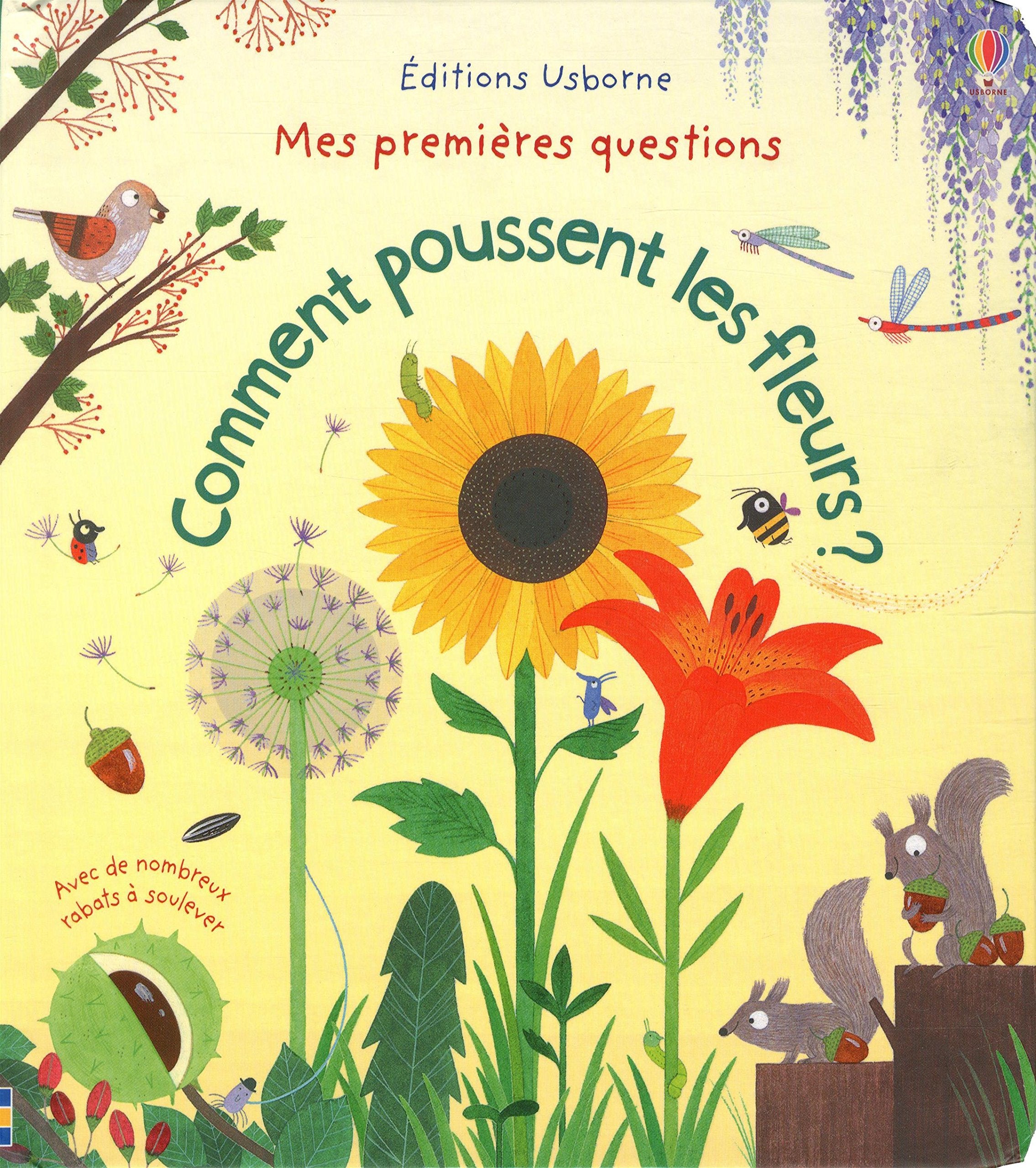 Comment poussent les fleurs ? - Mes premières questions Non-fiction