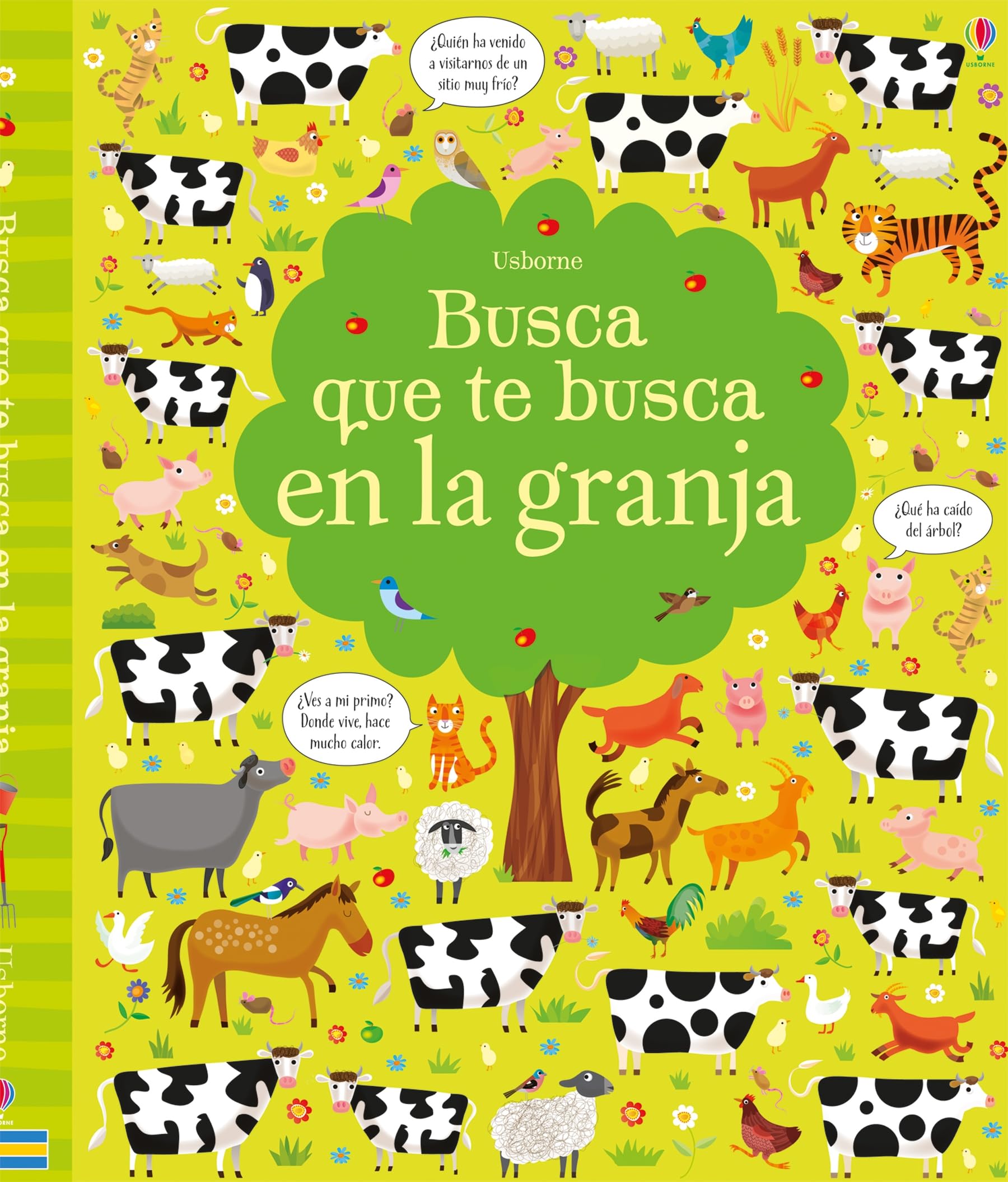 BUSCA QUE TE BUSCA EN LA GRANJA Social Sciences