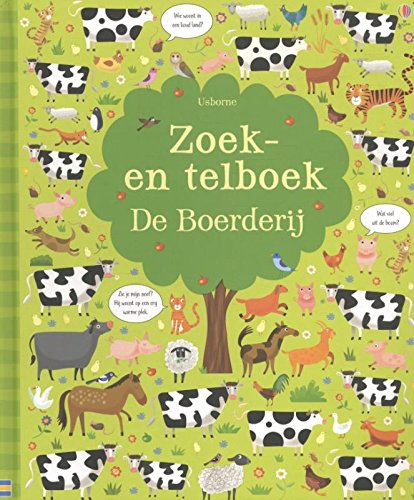 Zoek en telboek de boerderij Children's books