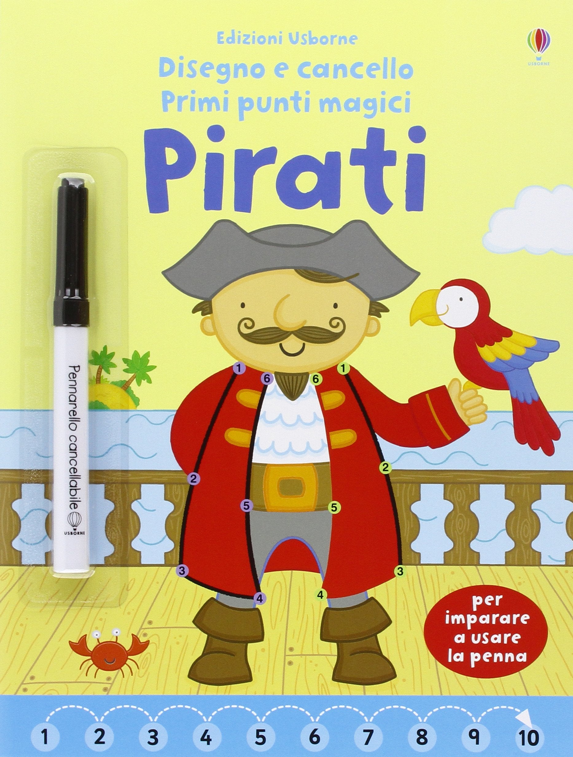 Pirati. Disegno e cancello. Primi punti magici Non-fiction