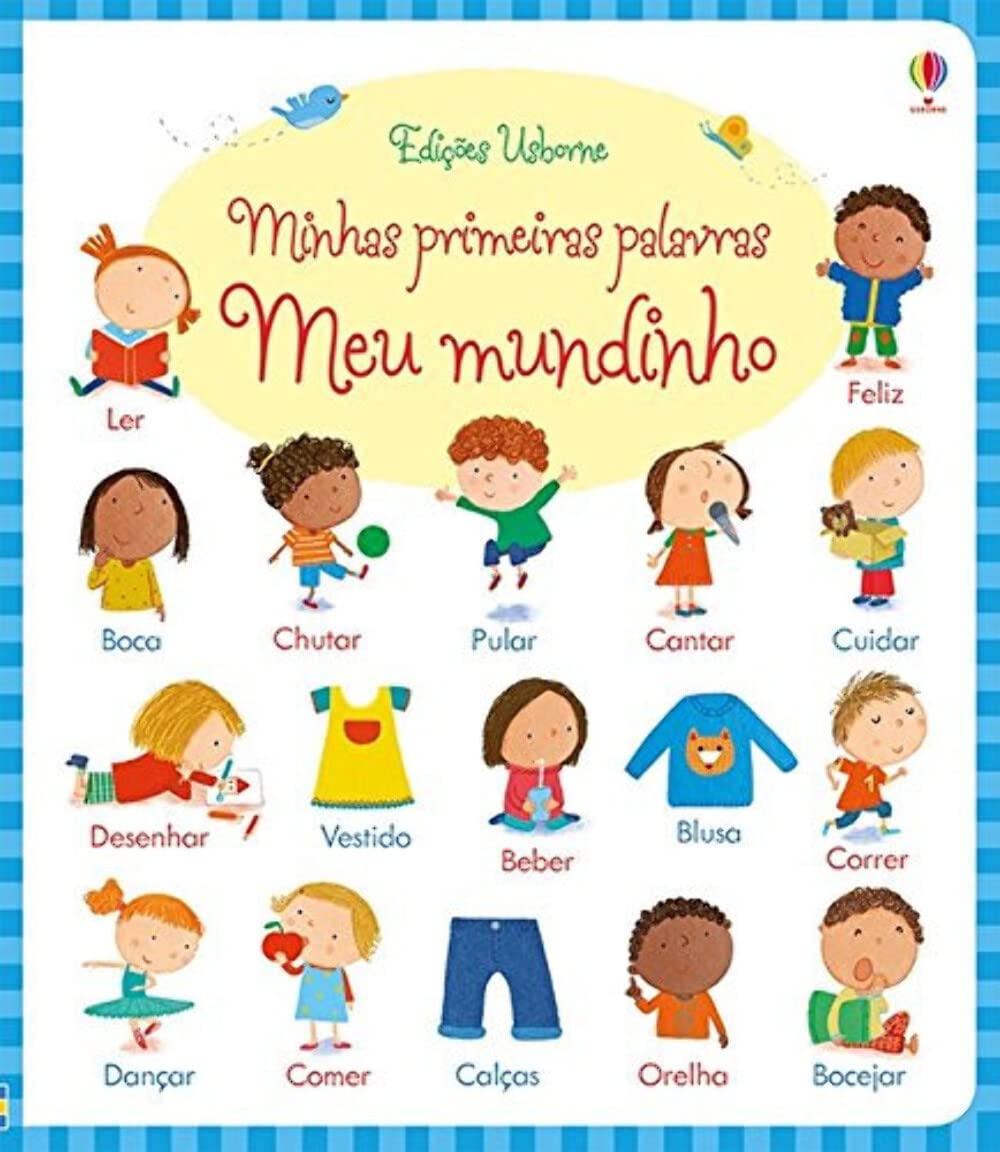 Meu Mundinho - Coleção Minhas Primeiras Palavras (Português) book