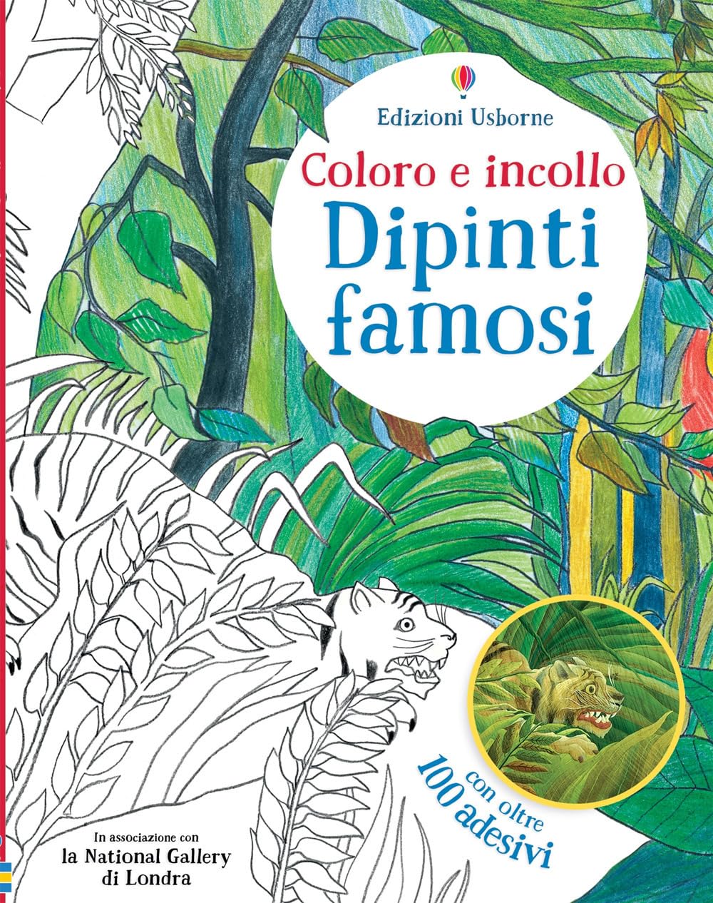 Dipinti famosi. Ediz. illustrata book