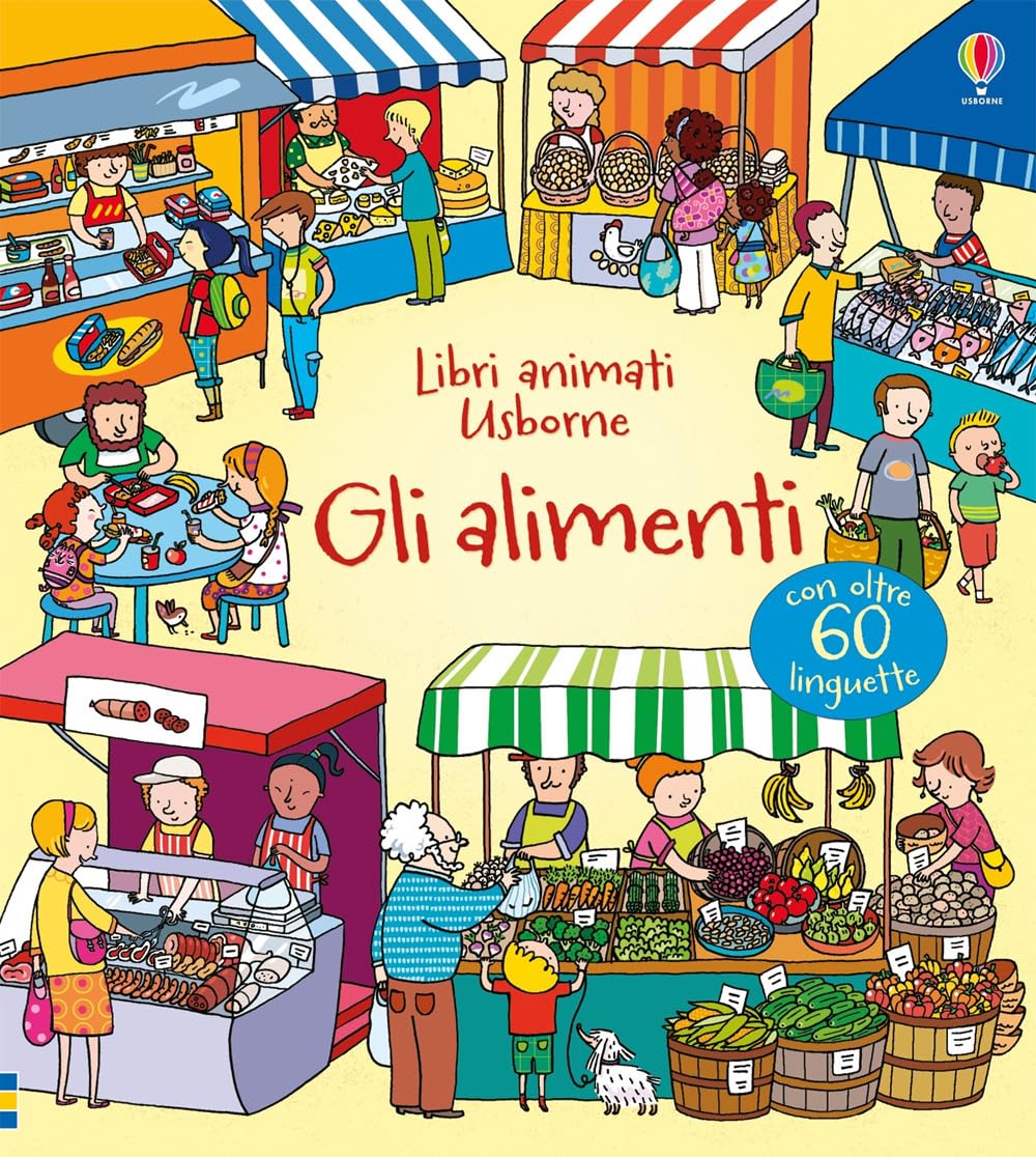 Gli alimenti Non-fiction books for kids