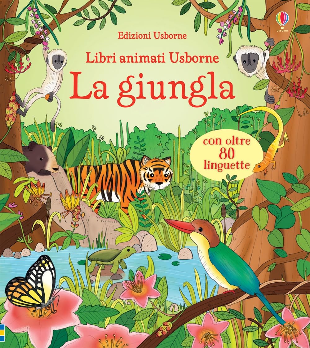 La giungla. Libri animati (Libri animati Usborne) Non-fiction