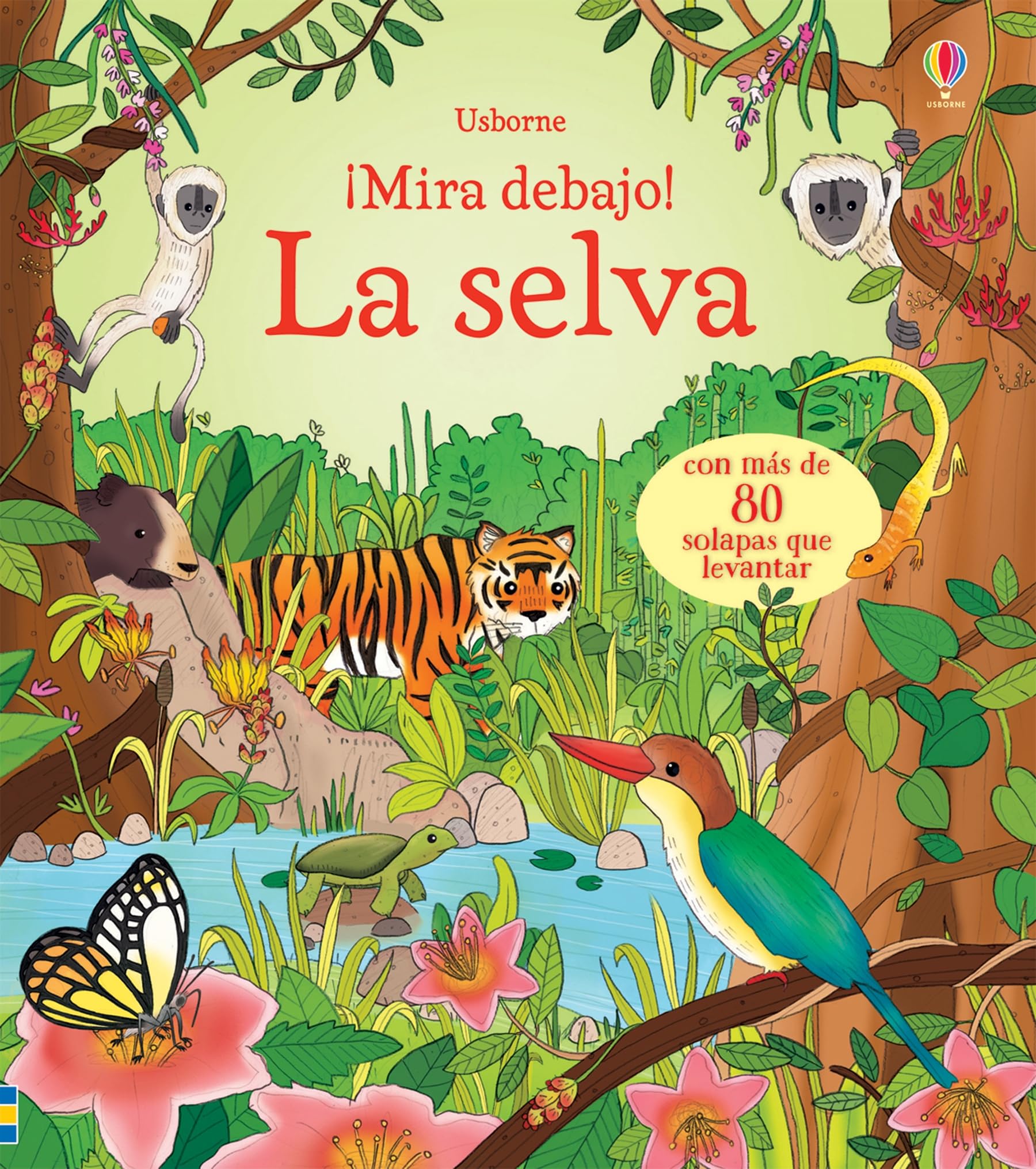 LA SELVA (¡Mira debajo!) Social Sciences