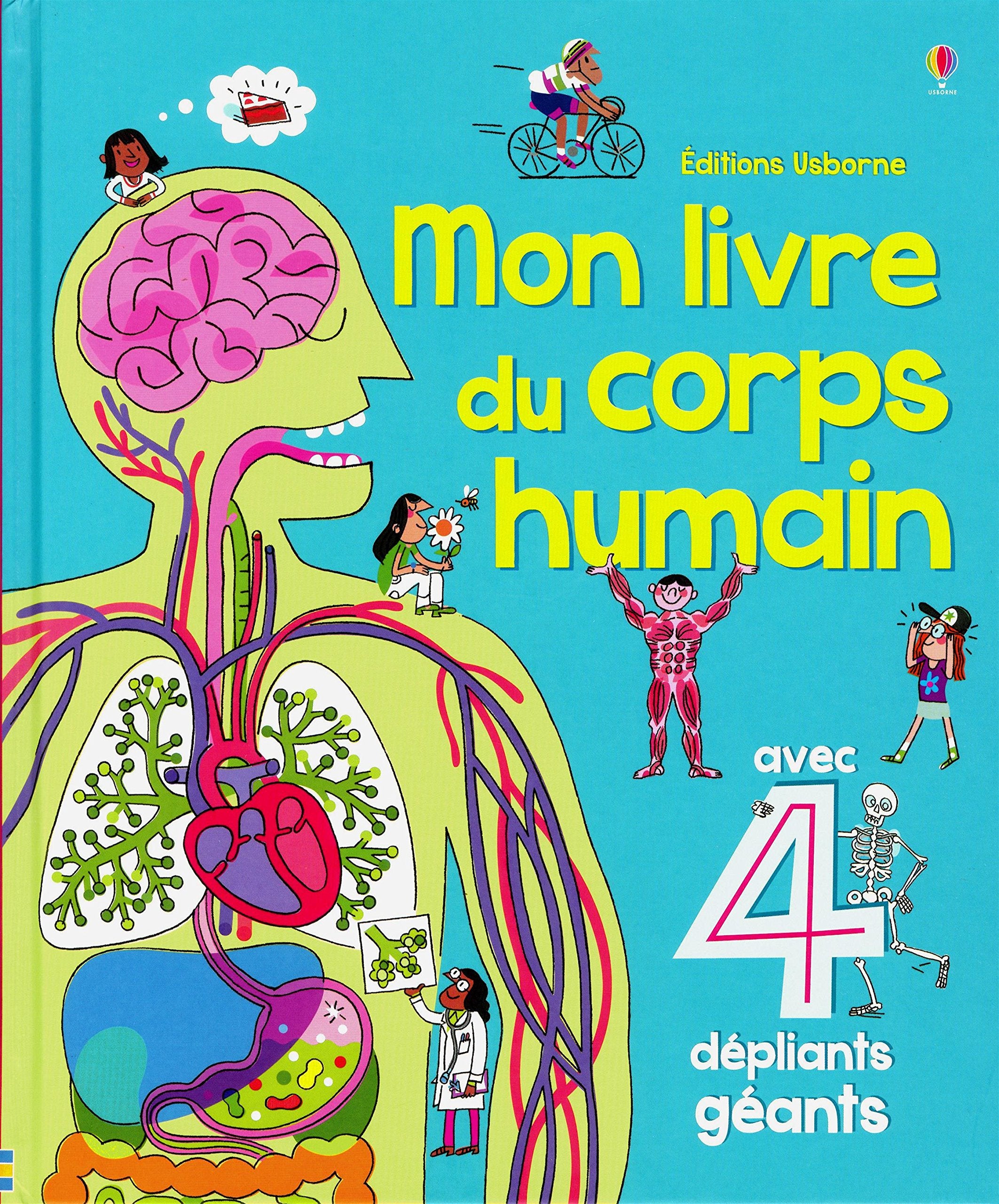 Mon livre du corps humain Non-fiction