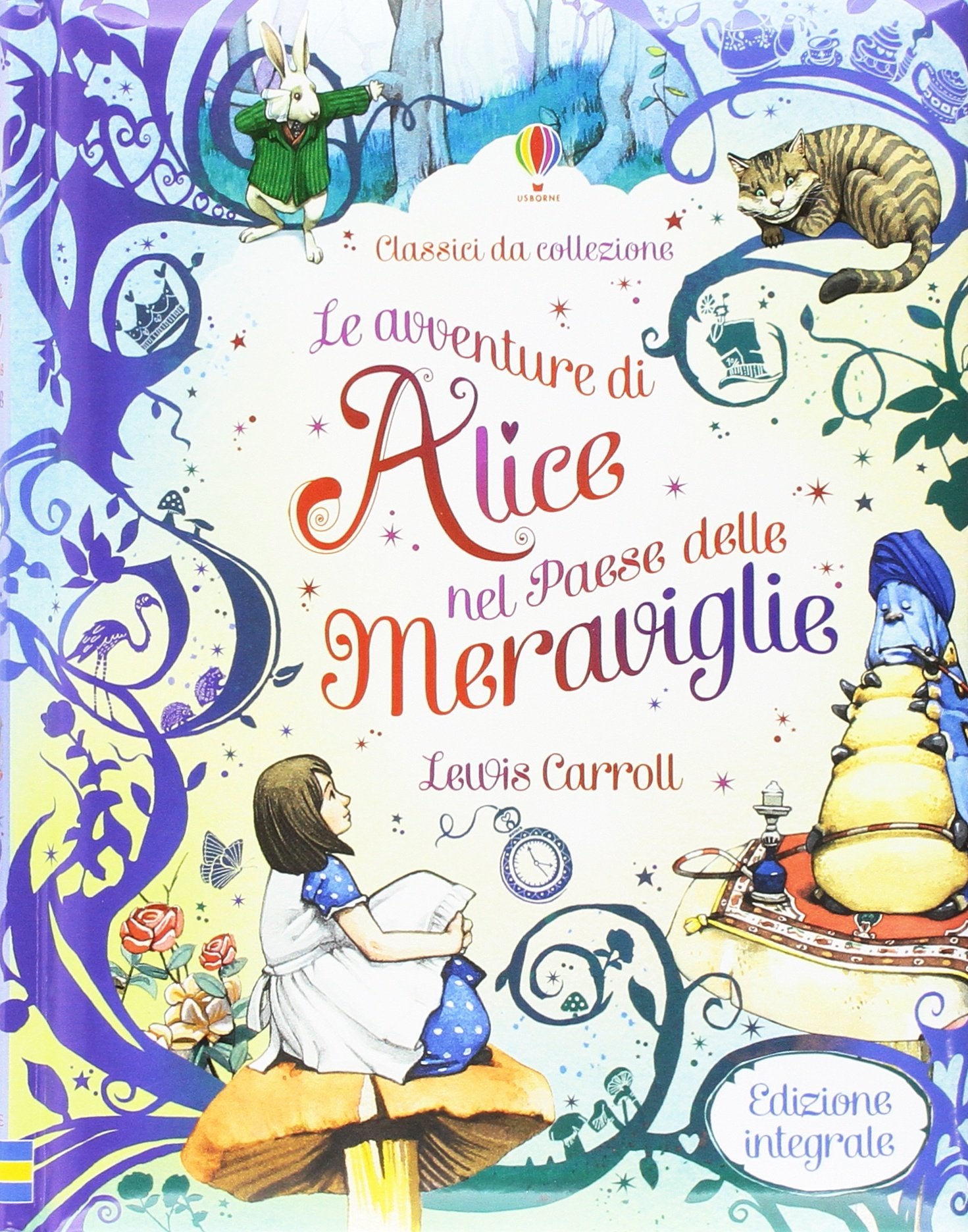 Le avventure di Alice nel paese delle meraviglie (Classici da collezione) Novels & Short Stories