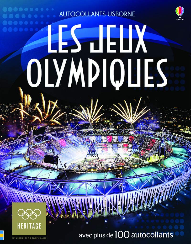 Les Jeux olympiques - Autocollants Usborne book