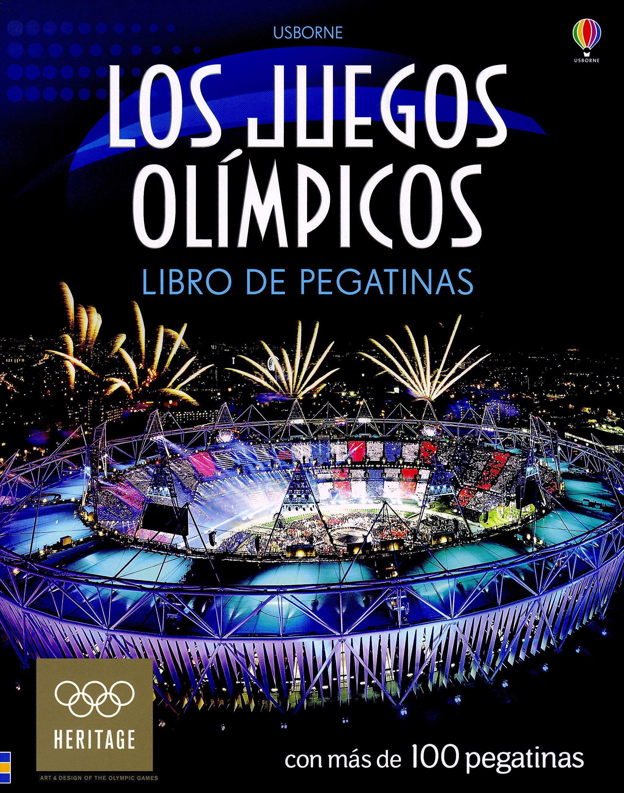 LOS JUEGOS OLIMPICOS LIBRO PEGATINAS book