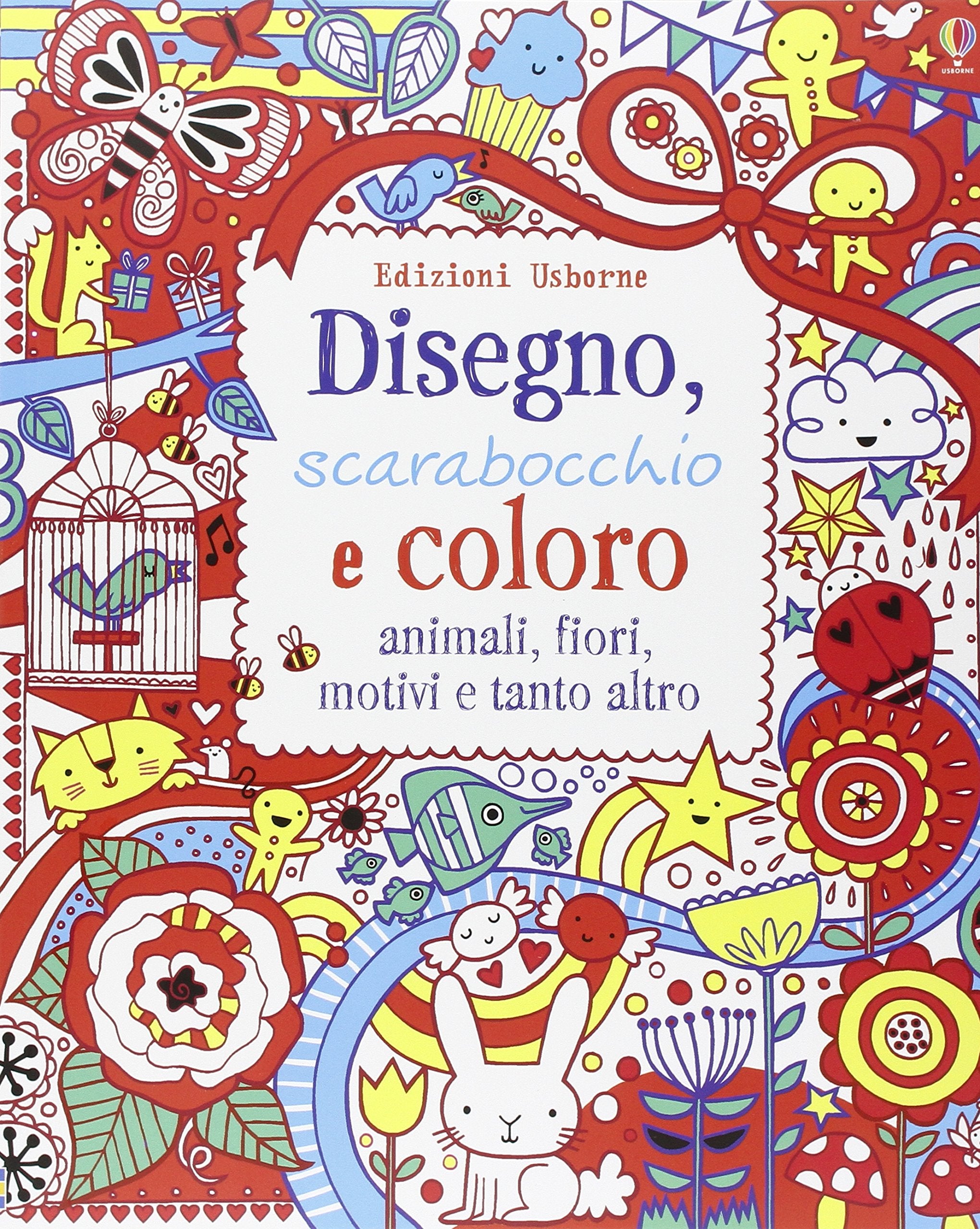 Disegno, scarabocchio e coloro, animali, fiori, motivii e tanto altro Tiptoi & Games