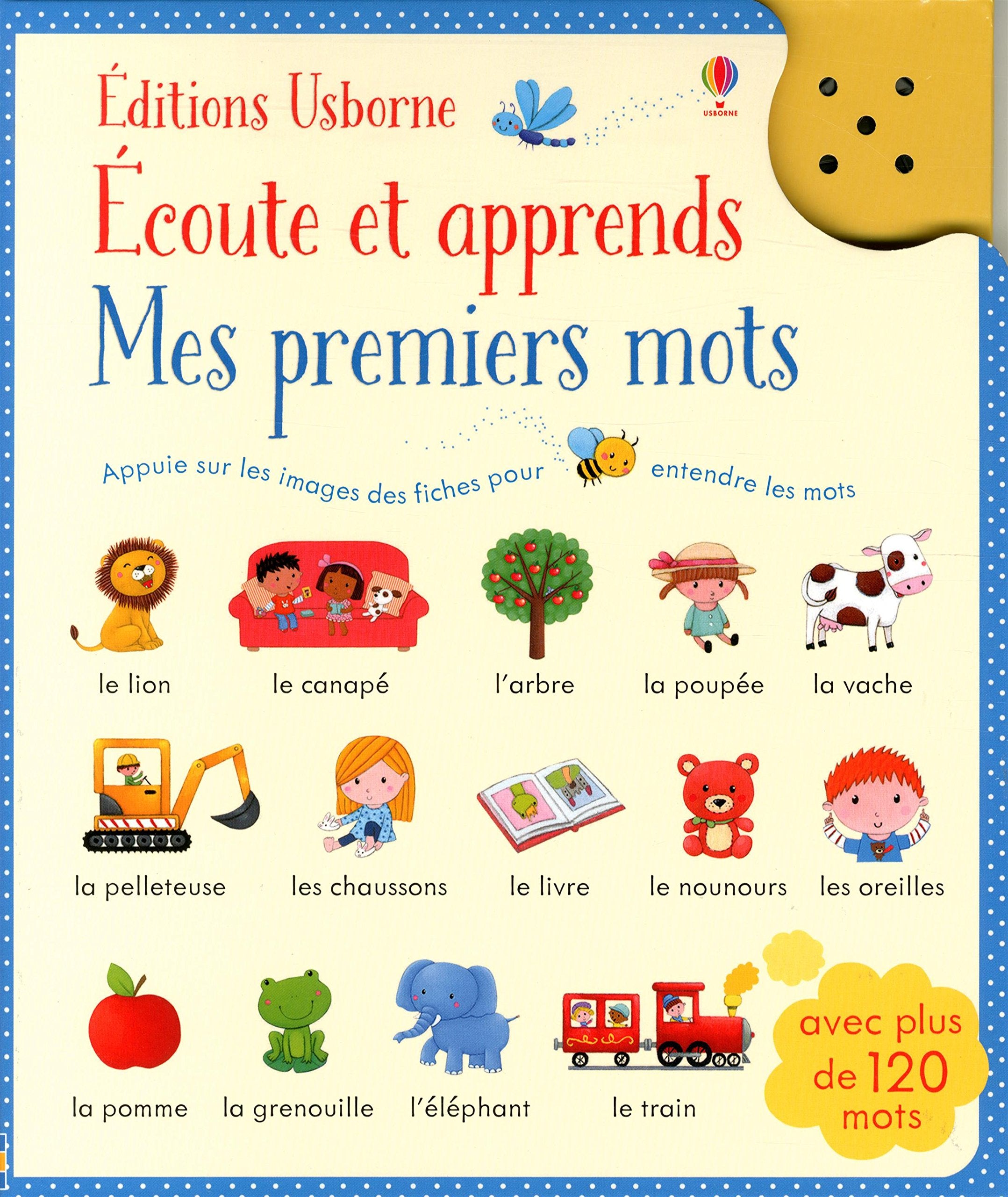 Ecoute et apprends - Mes premiers mots Non-fiction