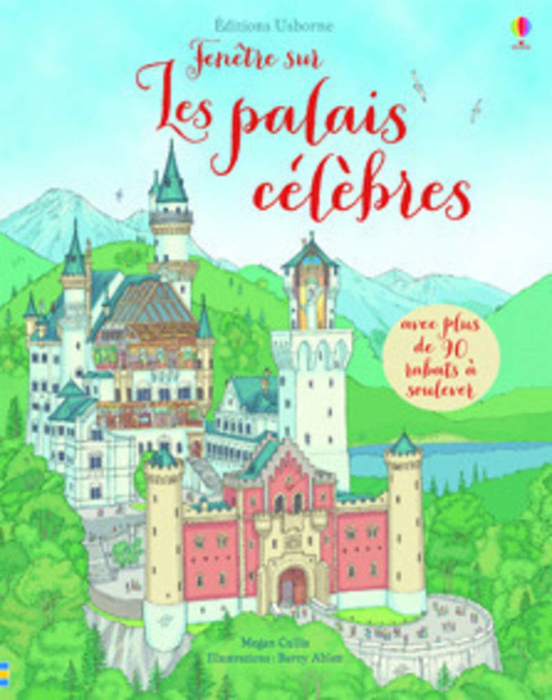 Fenêtre sur Les palais célèbres book