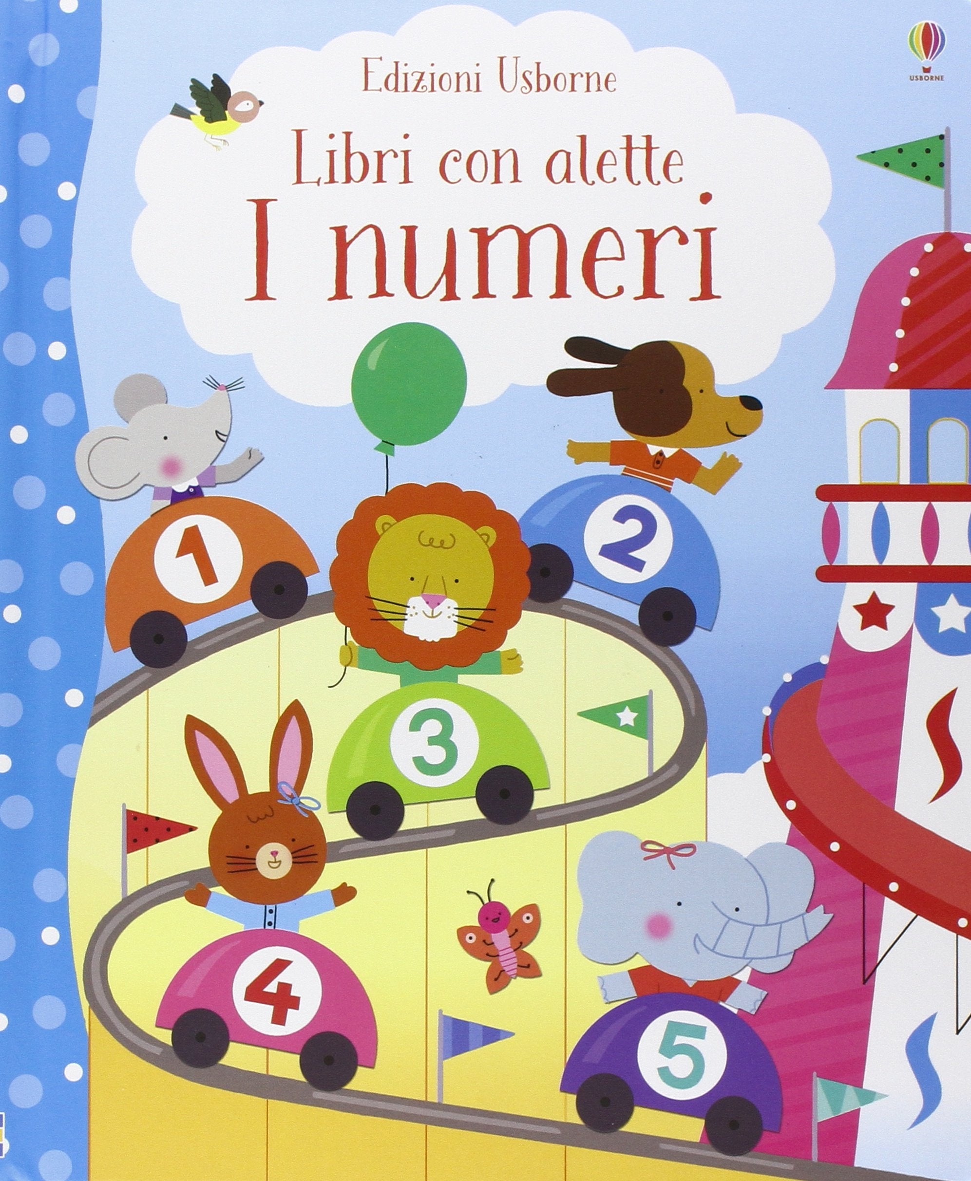 I numeri. Libri con alette. Ediz. illustrata book