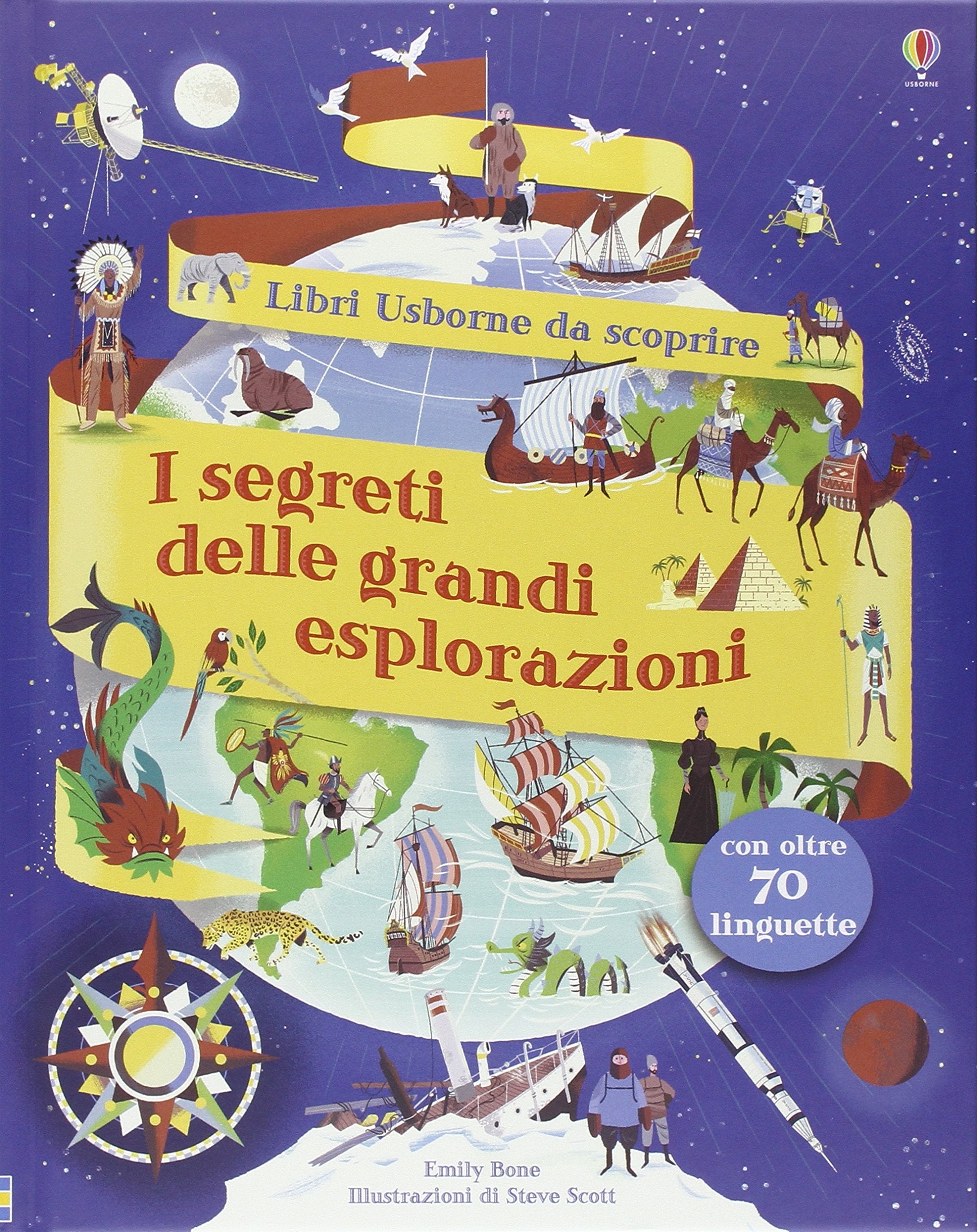 I segreti delle grandi esplorazioni Non-fiction