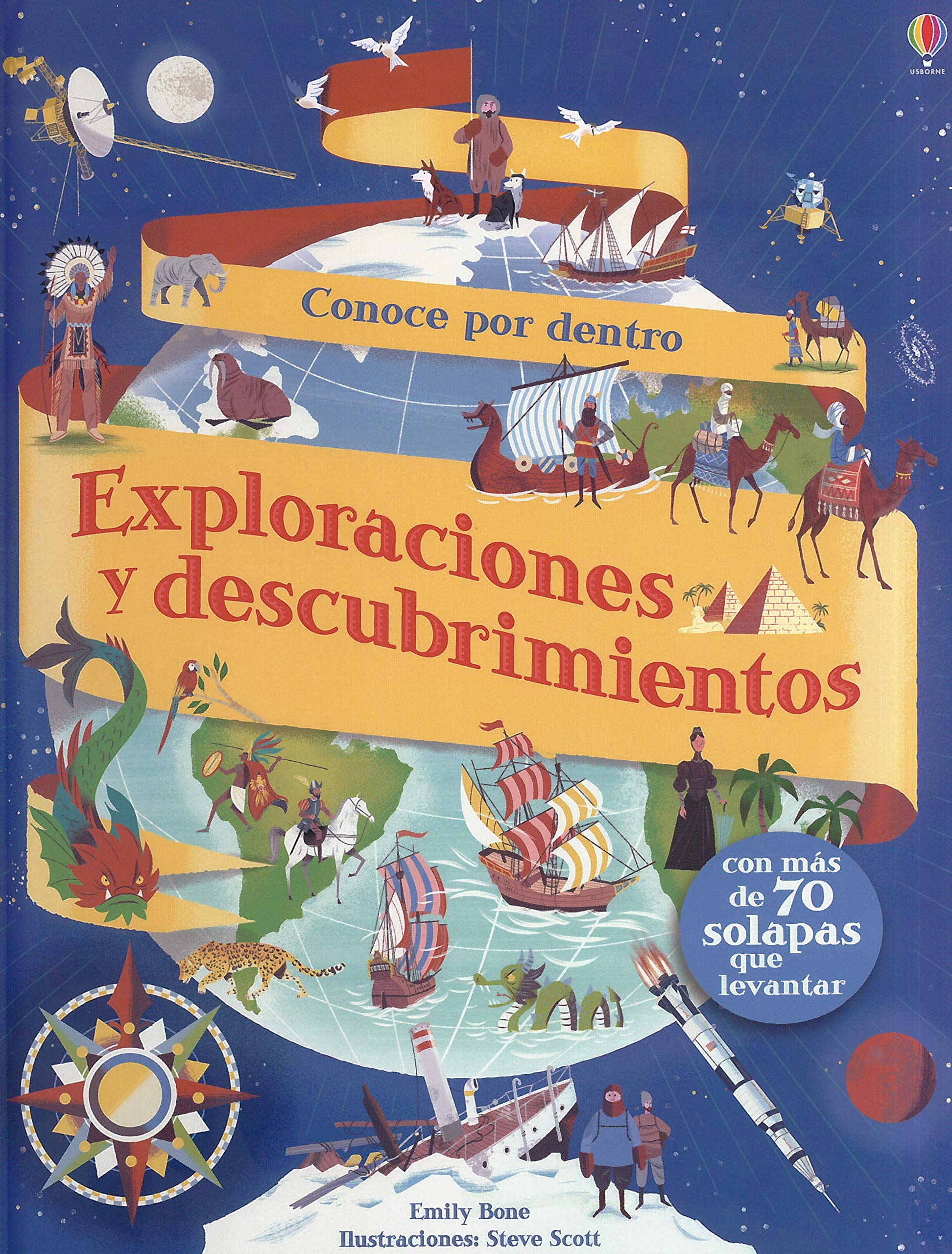 Exploraciones Y Descubrimientos Books