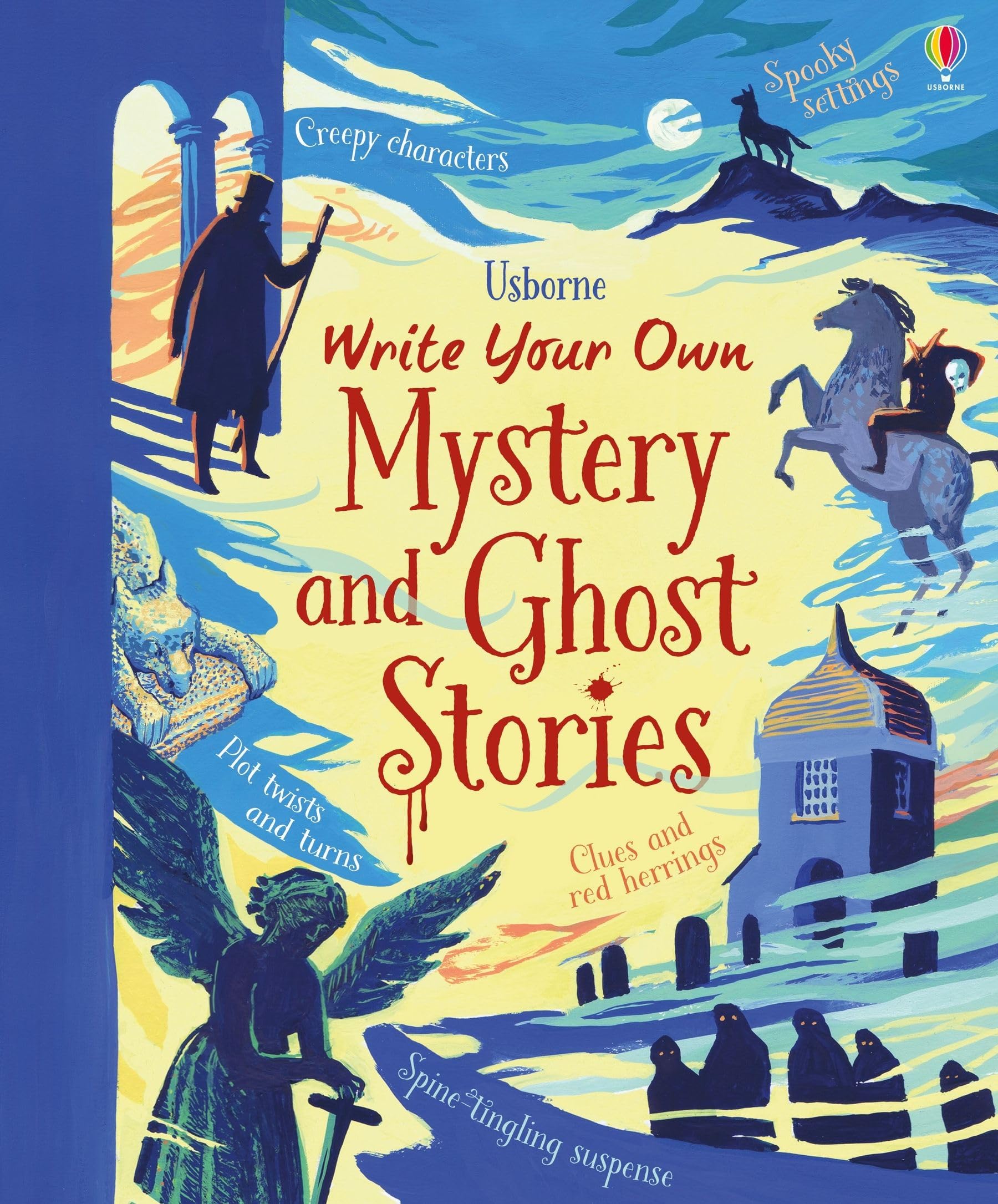 Stowell, L: Write Your Own Mystery and Ghost Stories Novels & Short Stories