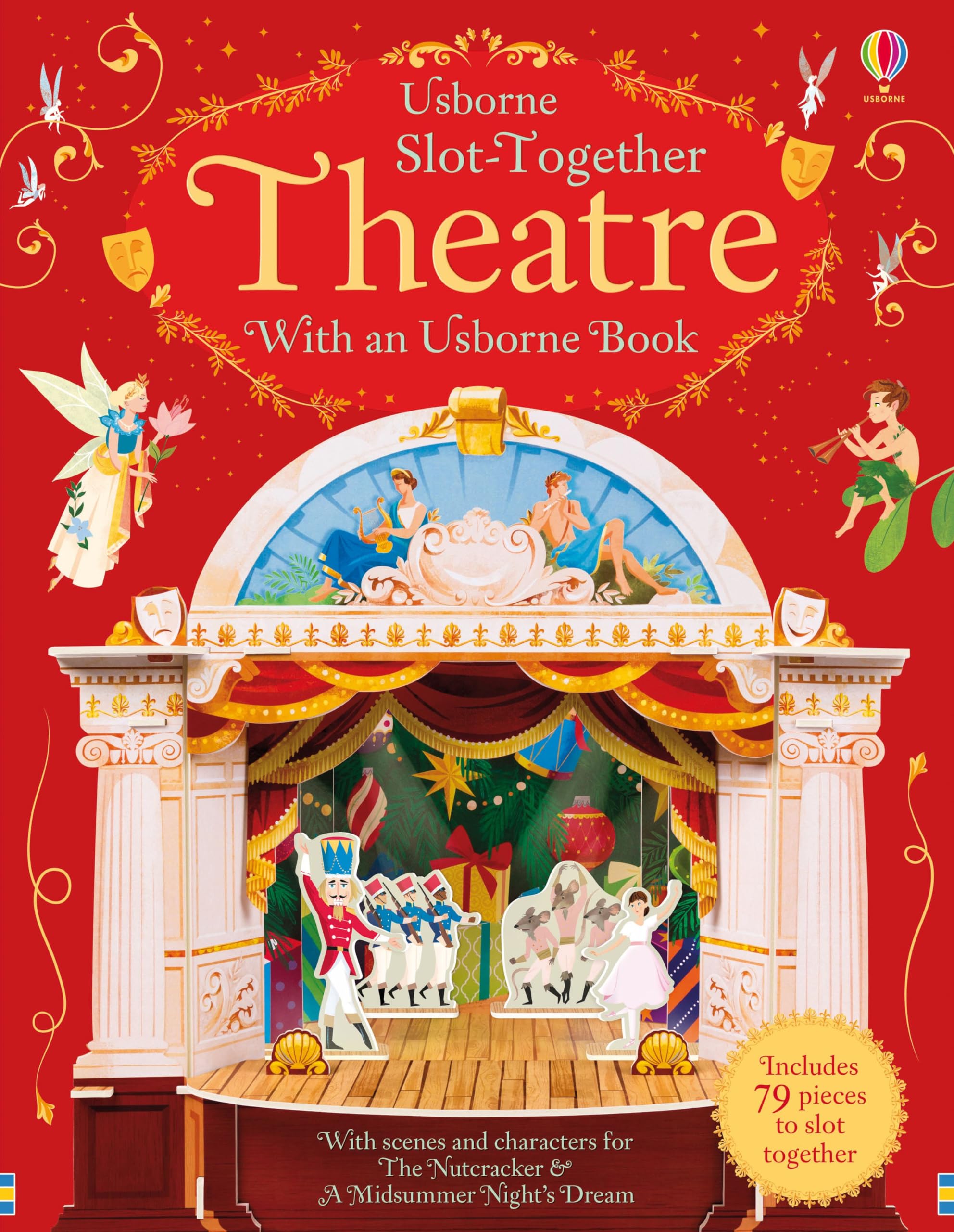 Slot Together Theatre: With scenes and characters for 'The Nutcracker' & 'A Midsummer Night's Dream'. Includes 79 pieces to slot together Novels & Short Stories